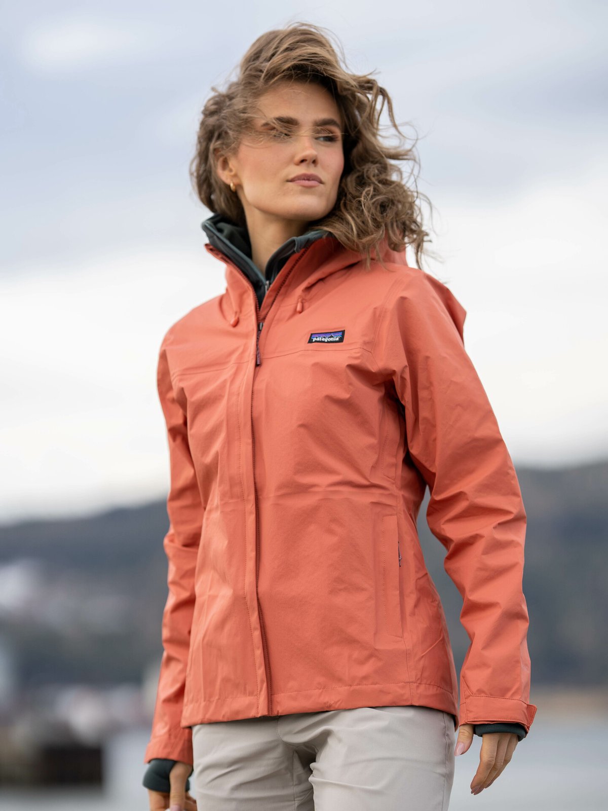 Patagonia Torrentshell 3L Jacket Quartz Coral