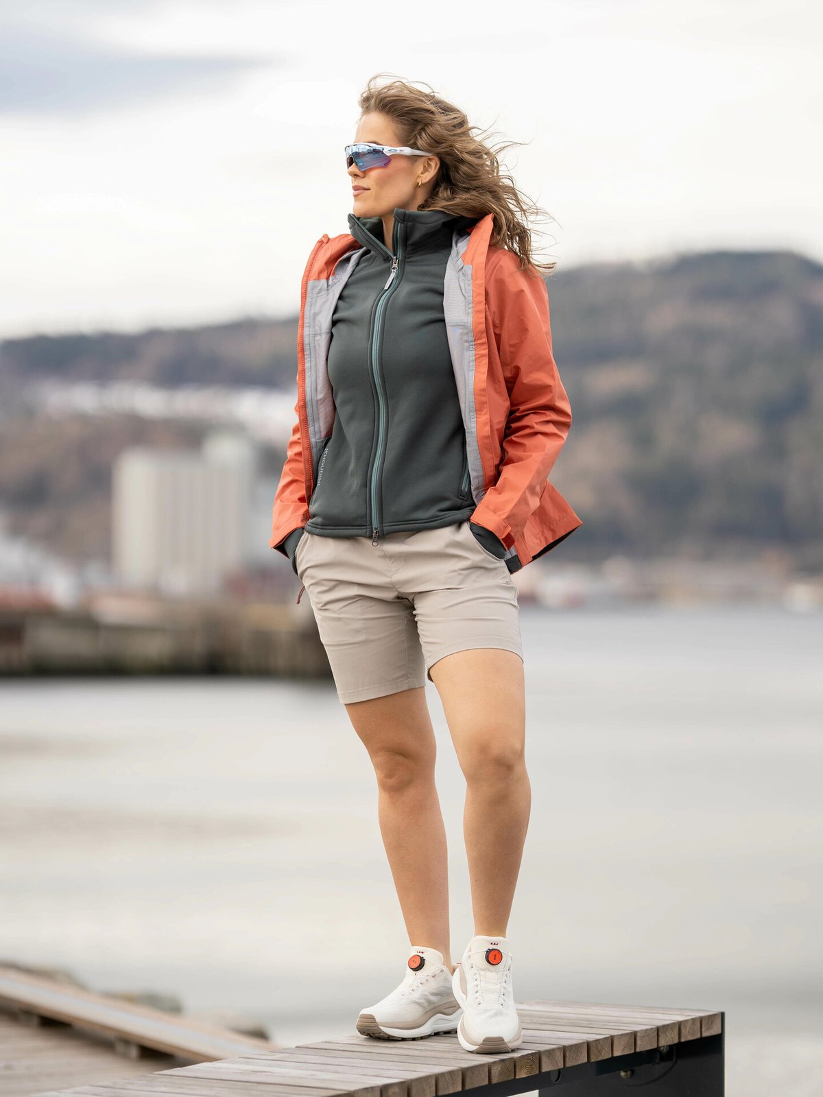 Patagonia Torrentshell 3L Jacket Quartz Coral