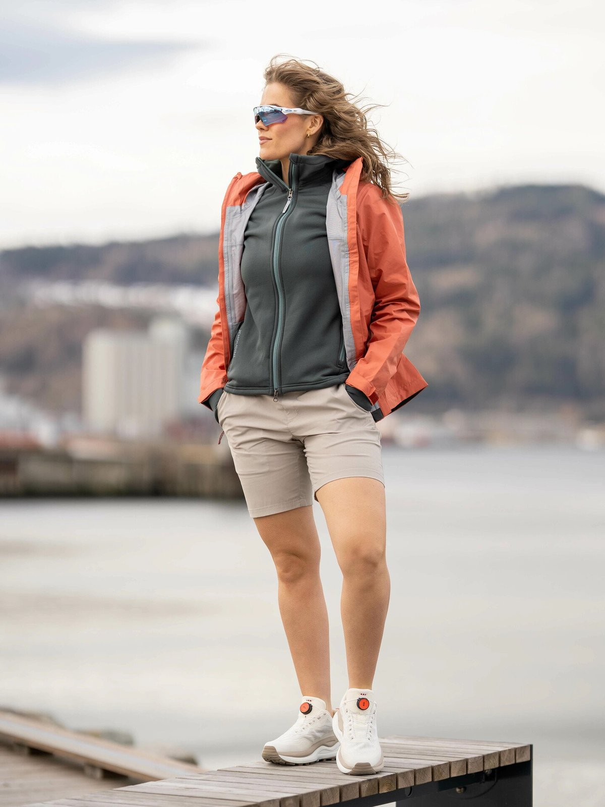 Patagonia Torrentshell 3L Jacket Quartz Coral