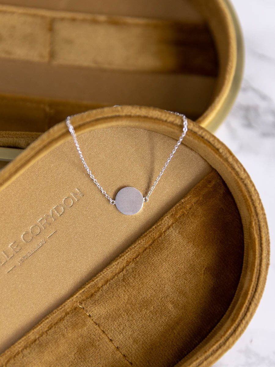 Pernille Corydon Coin Bracelet Silver - Sølv / Sterlingsølv