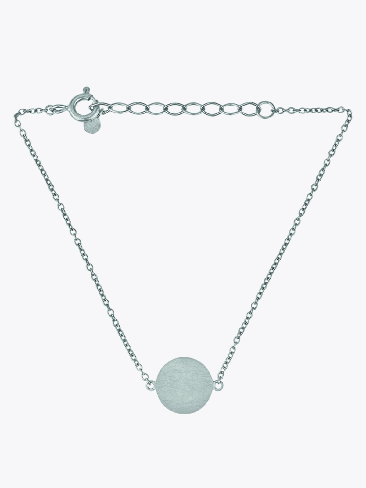 Pernille Corydon Coin Bracelet Silver - Sølv / Sterlingsølv