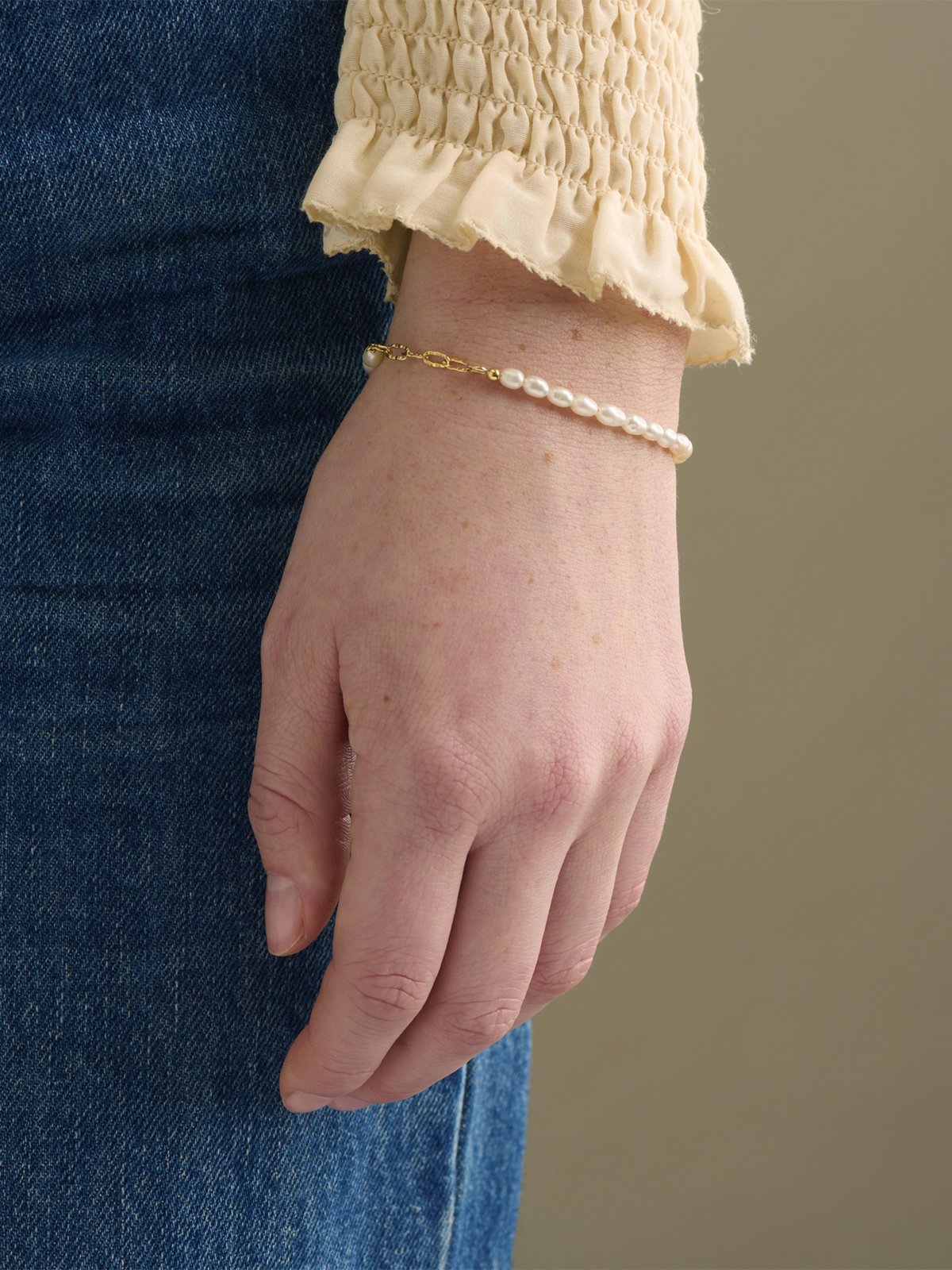 Pernille Corydon Seaside Bracelet Gold Plated