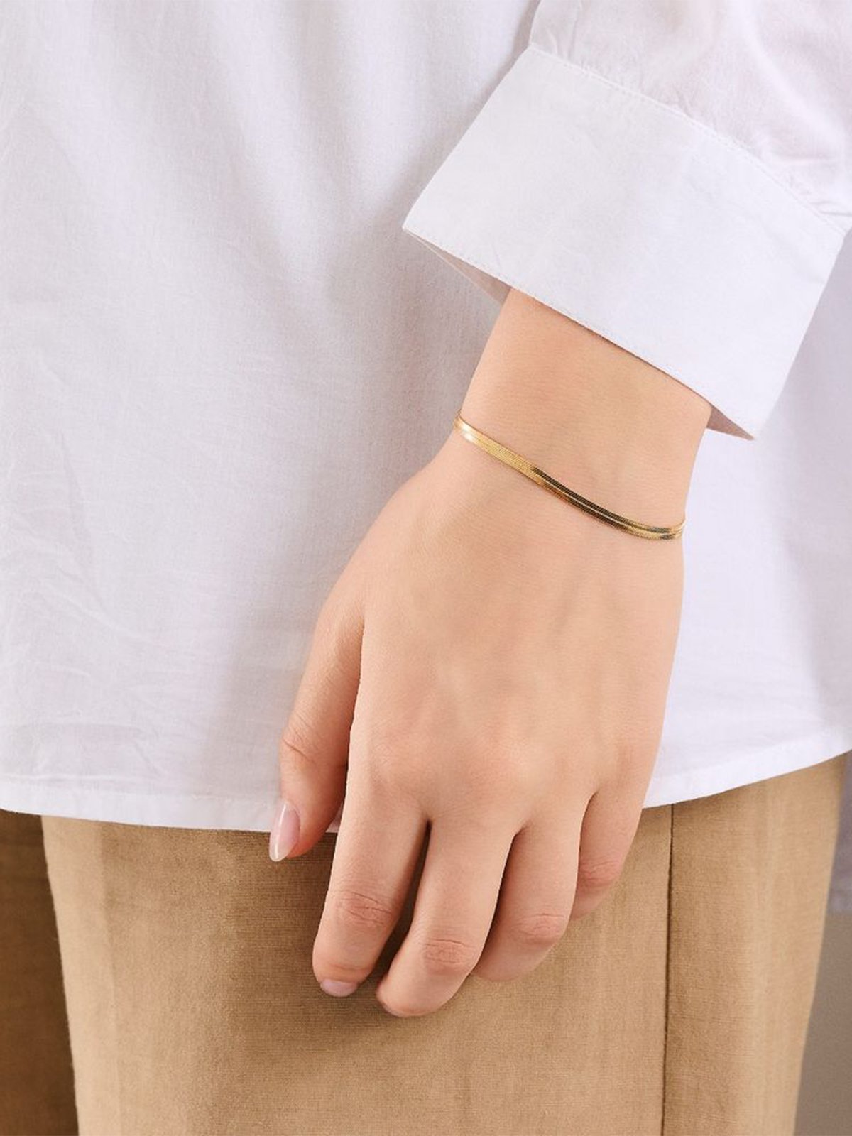 Pernille Corydon Thelma Bracelet Gold Plated