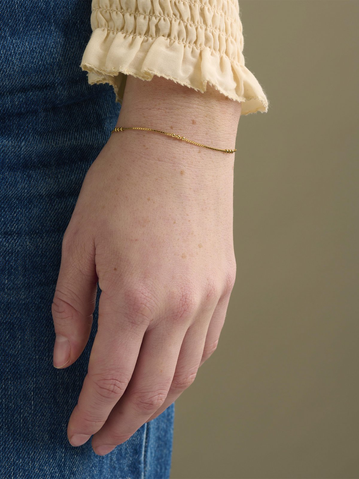 Pernille Corydon Eva Bracelet Gold Plated