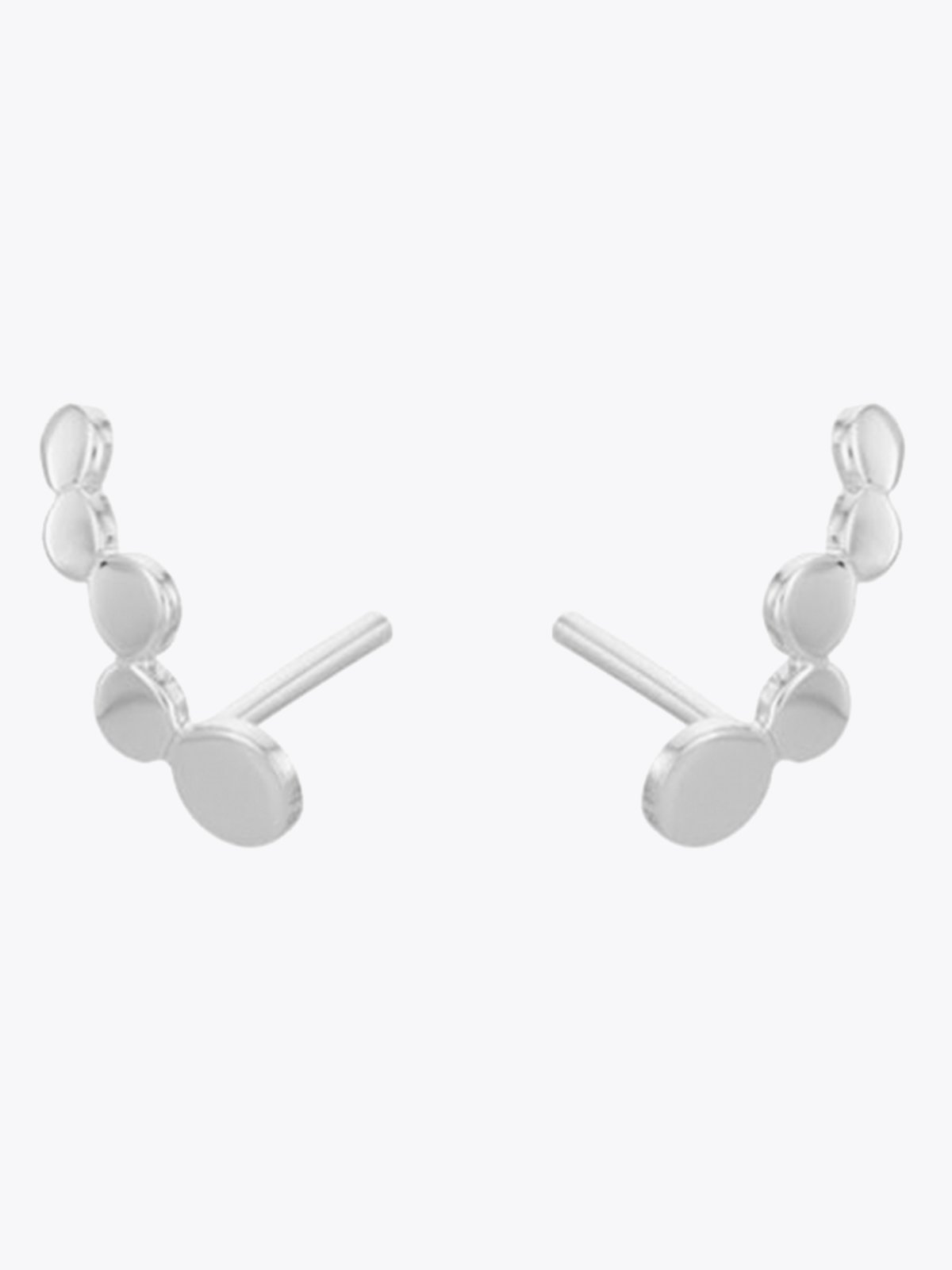 Pernille Corydon Sheen Earsticks Silver - Sølv / Sterlingsølv