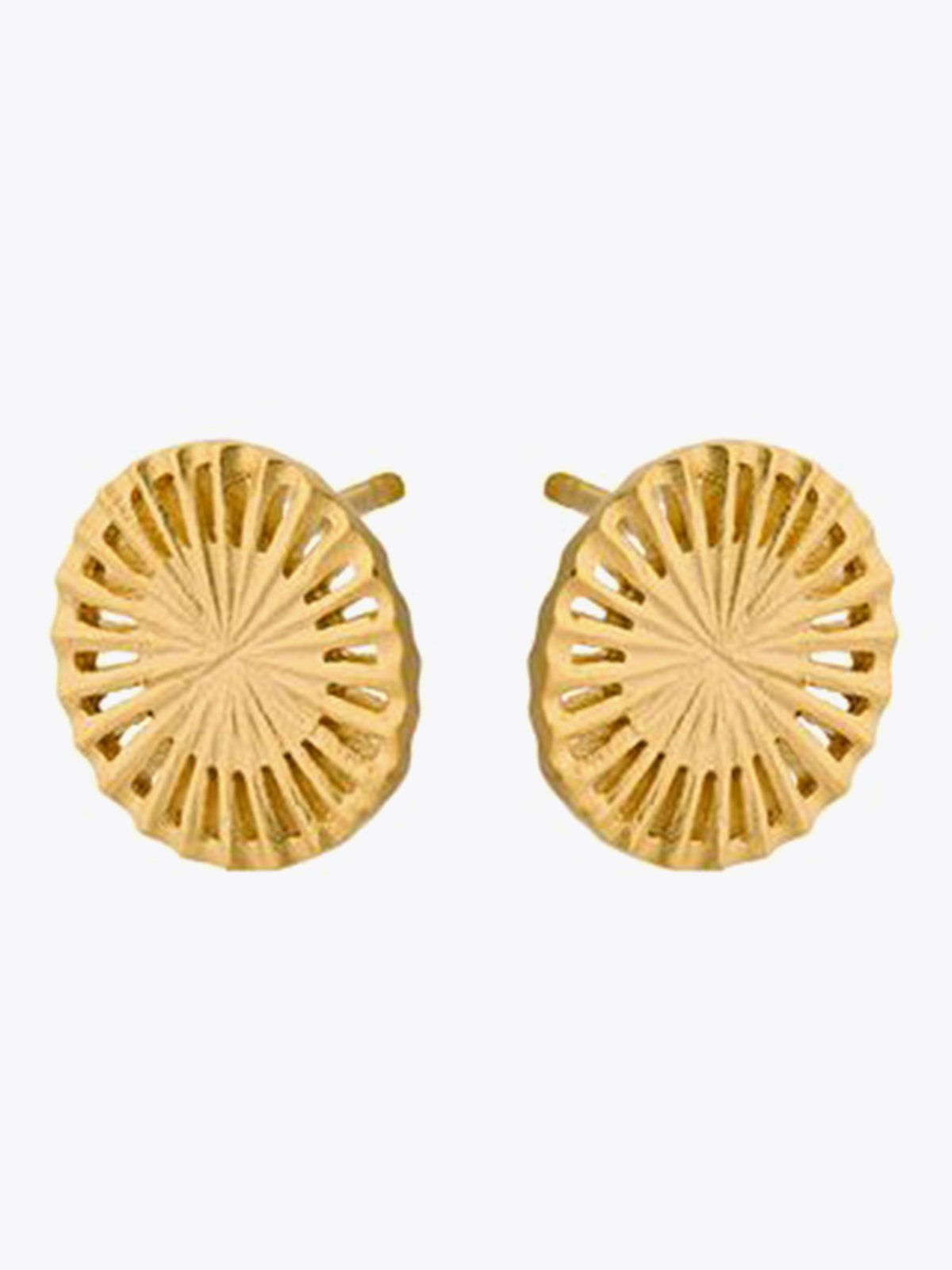 Pernille Corydon Starlight Earsticks Gold Plated