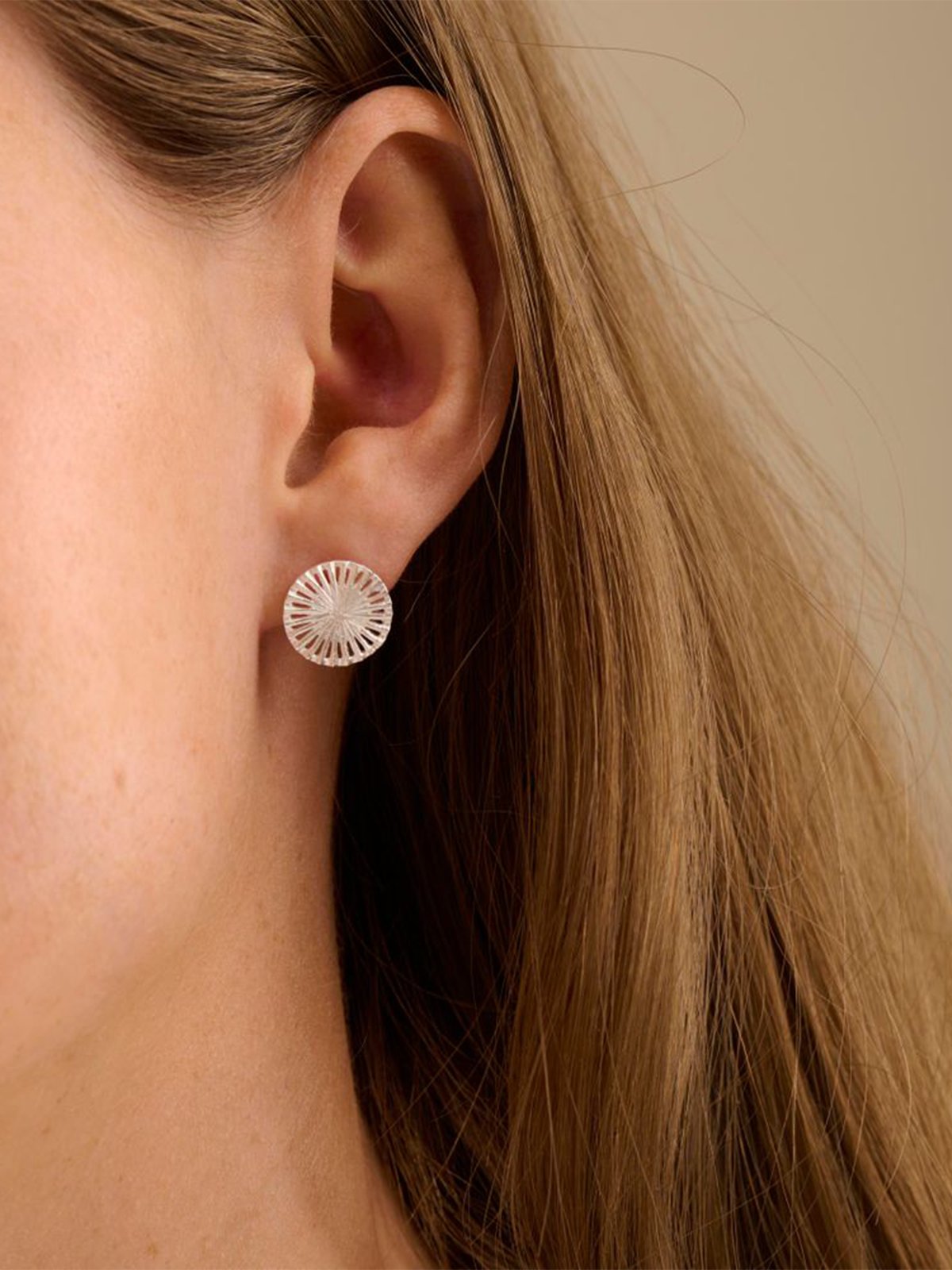 Pernille Corydon Starlight Earsticks Silver