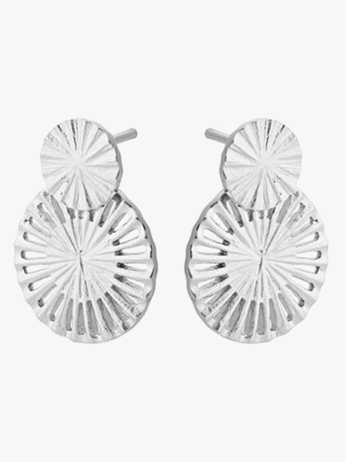 Pernille Corydon Small Starlight Earrings Silver