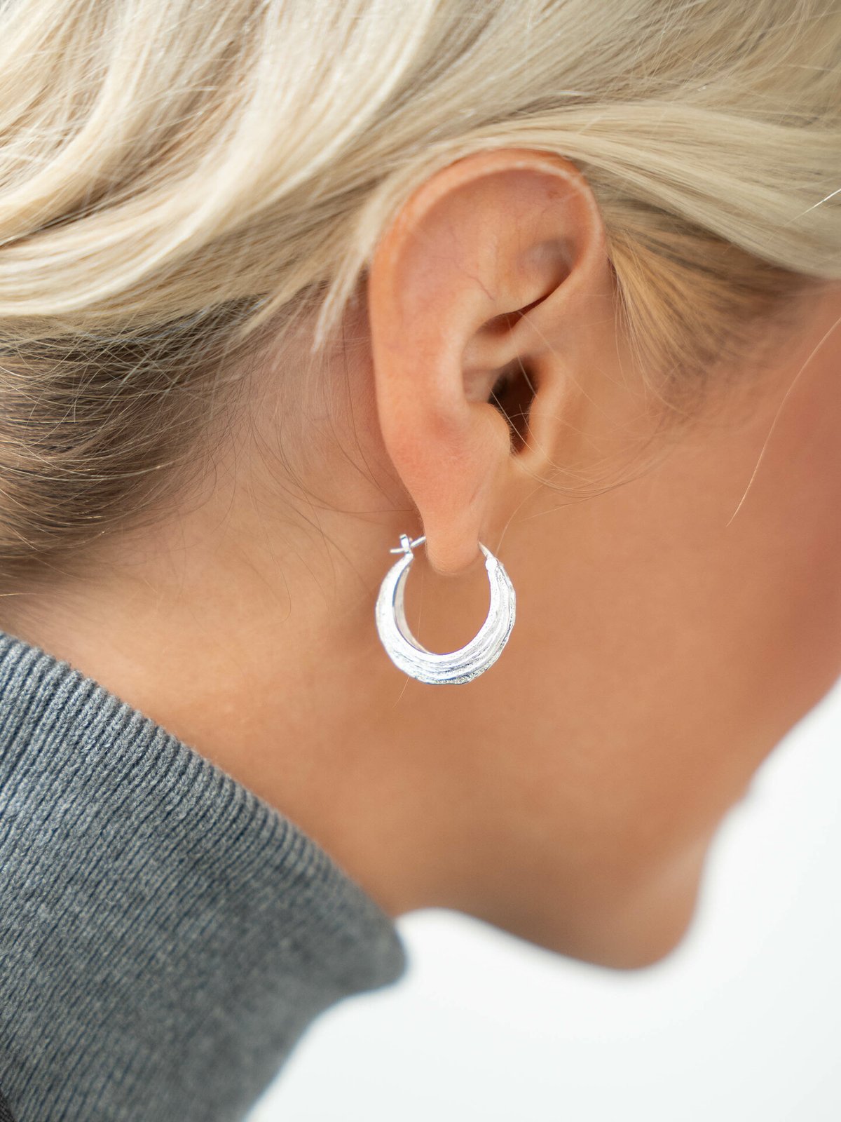 Pernille Corydon Coastline Earrings Silver