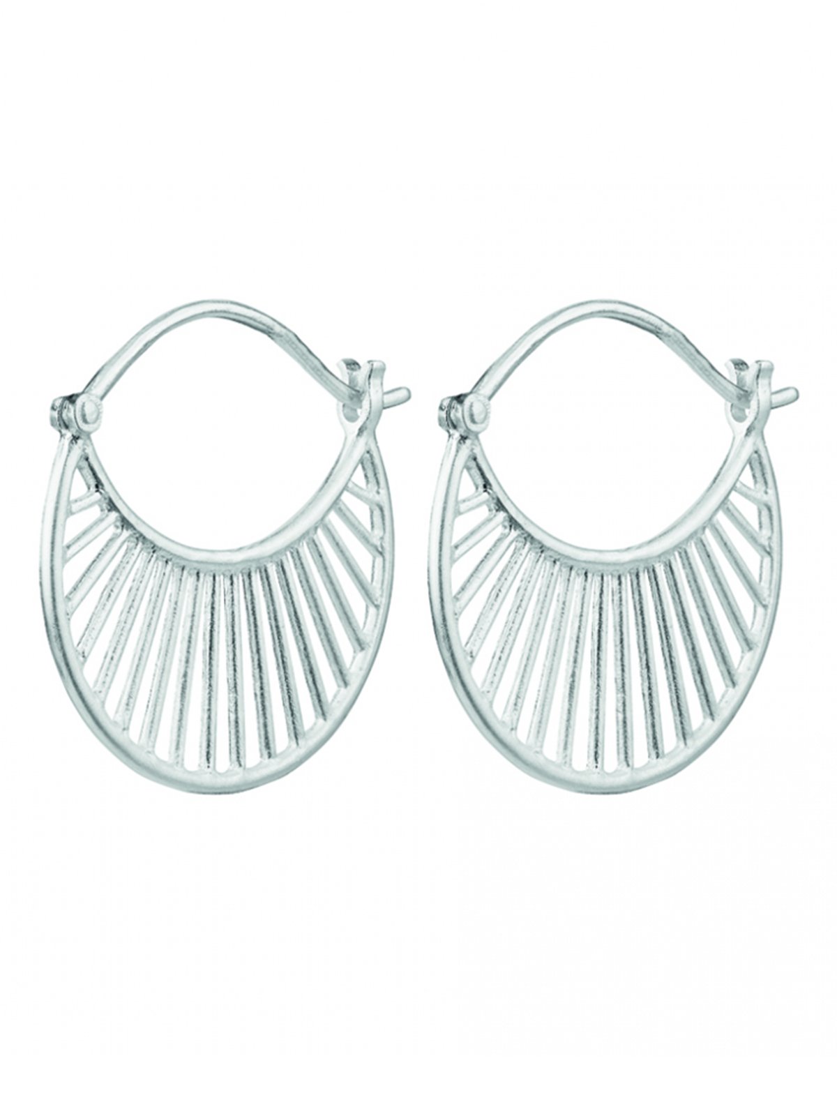 Pernille Corydon Daylight Earrings Silver