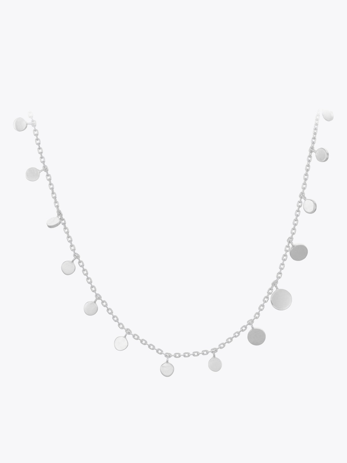 Pernille Corydon Sheen Necklace Silver - Sølv / Sterlingsølv