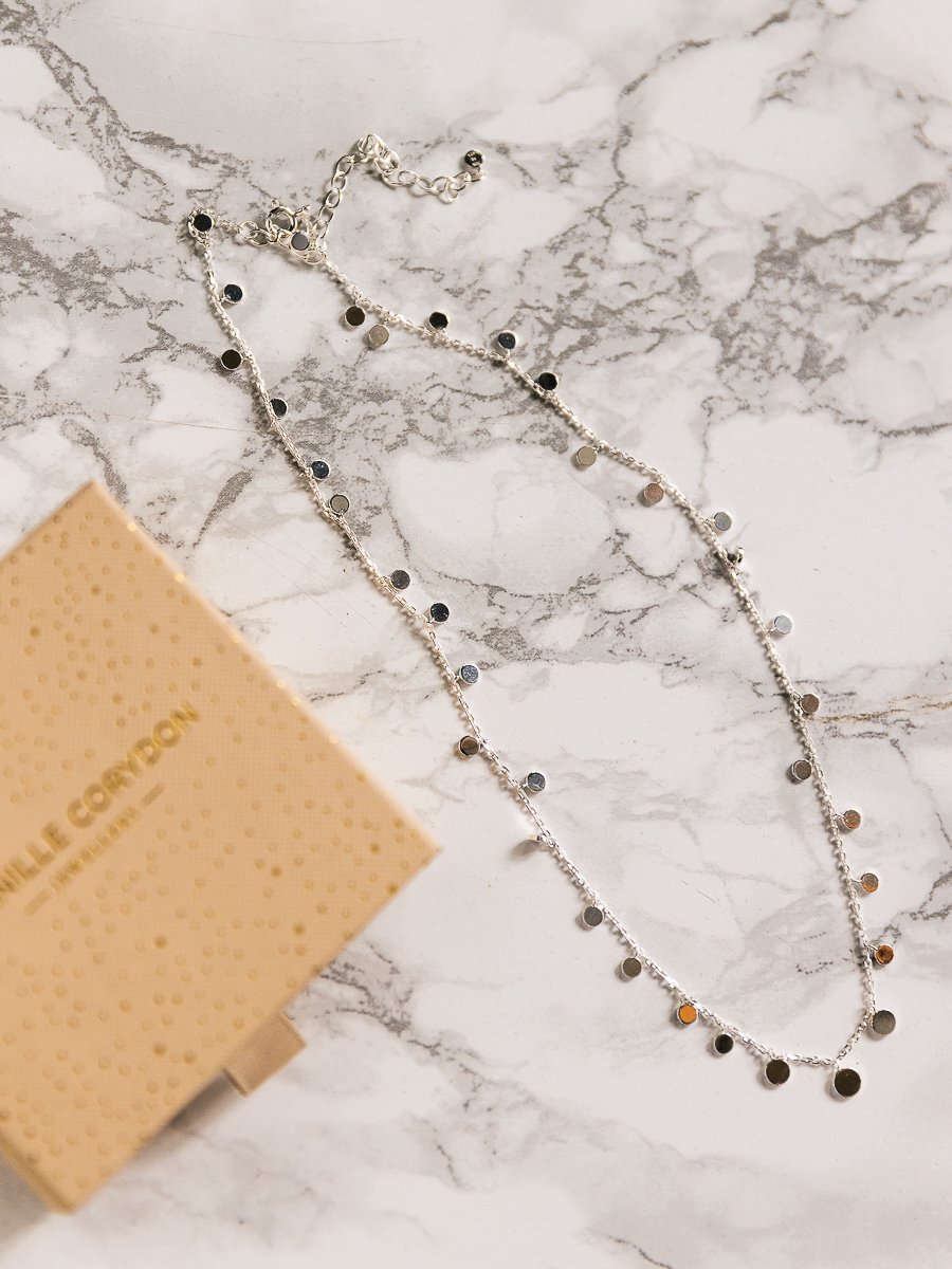 Pernille Corydon Sheen Necklace Silver - Sølv / Sterlingsølv