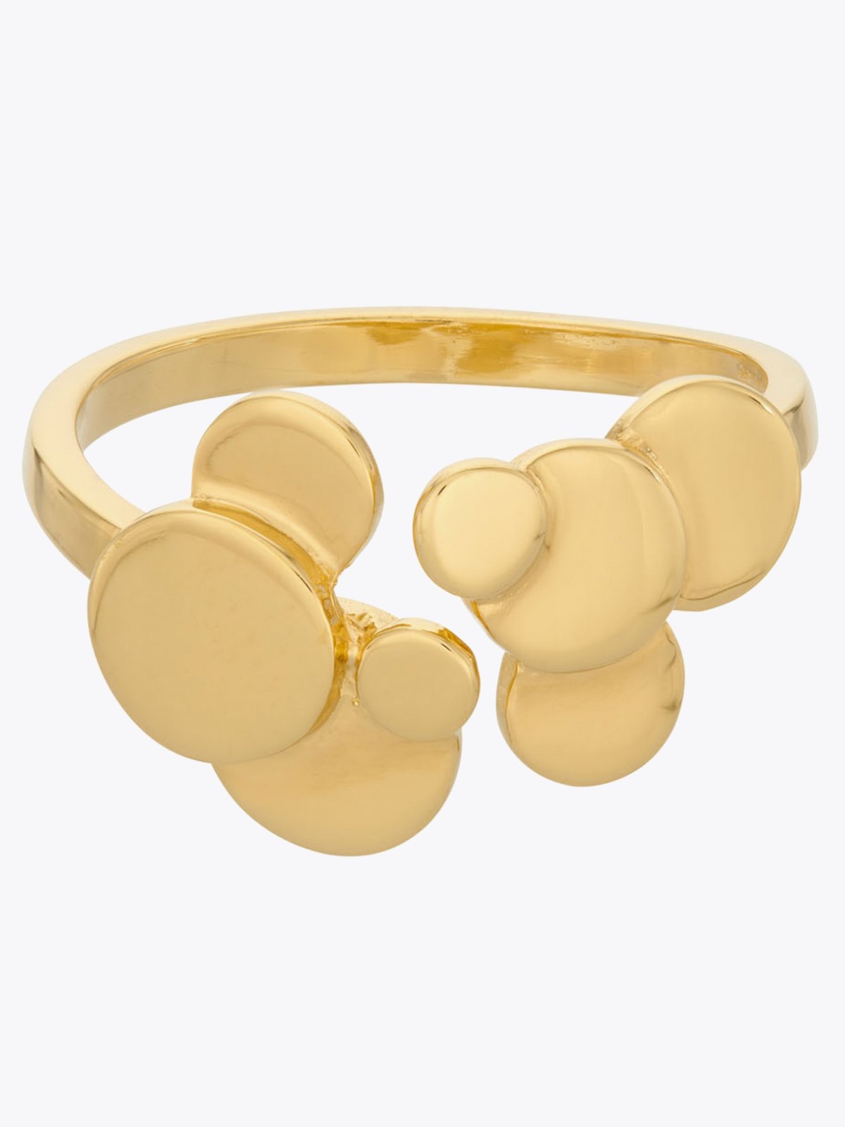 Pernille Corydon Sheen Ring Gold - Gullbelagt sølv / Sterlingsølv