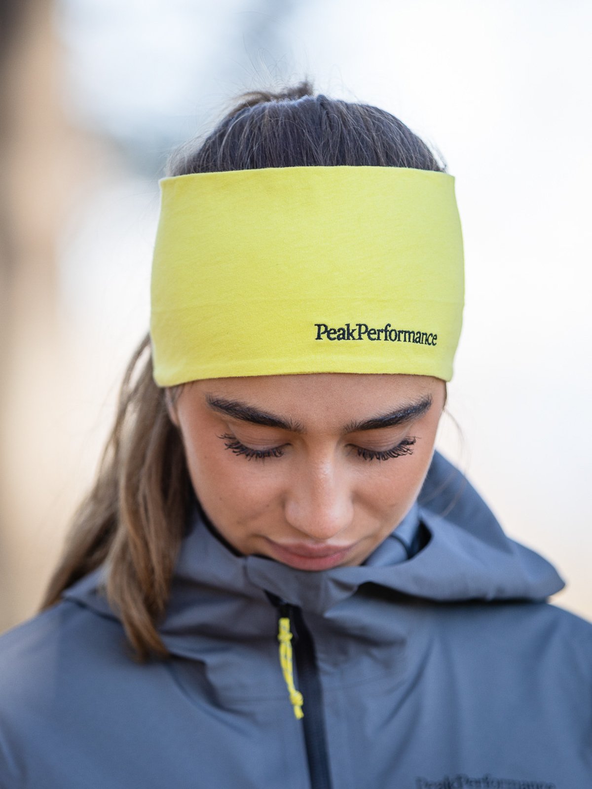 Peak Performance Progress Headband Citrine