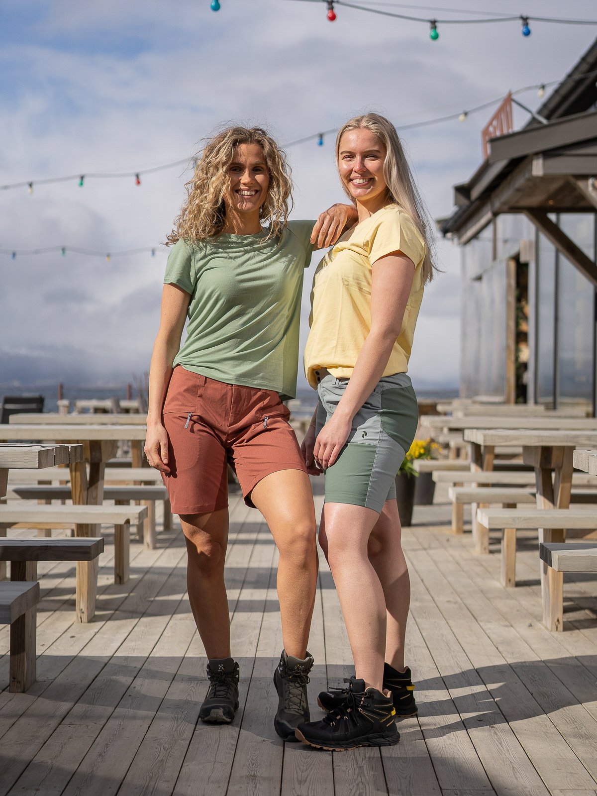 Peak Performance Iconiq Shorts Ashen Green