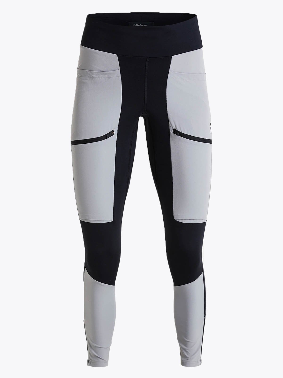 Peak Performance W Track Tights Soud Mist / Black