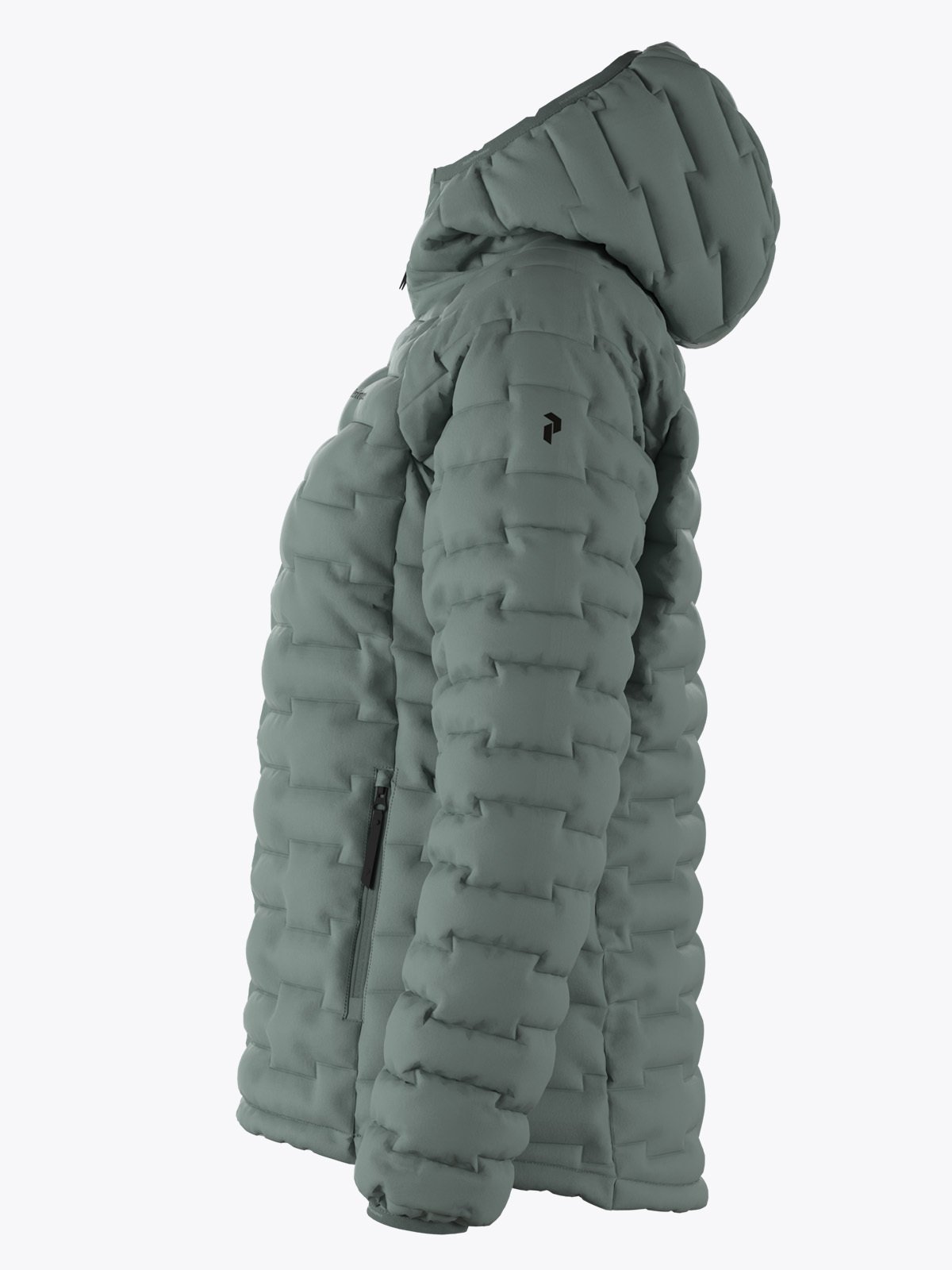 Peak Performance W Argon Light Hood Jacket Ashen Green