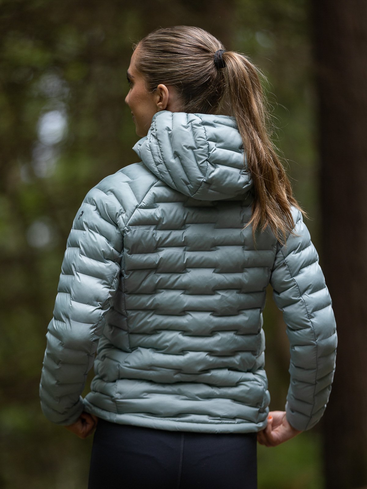 Peak Performance W Argon Light Hood Jacket Ashen Green