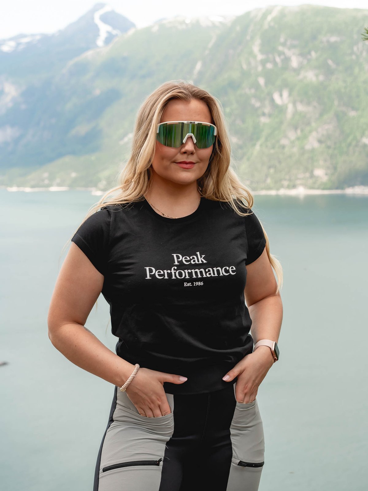 Peak Performance W Original Tee Black