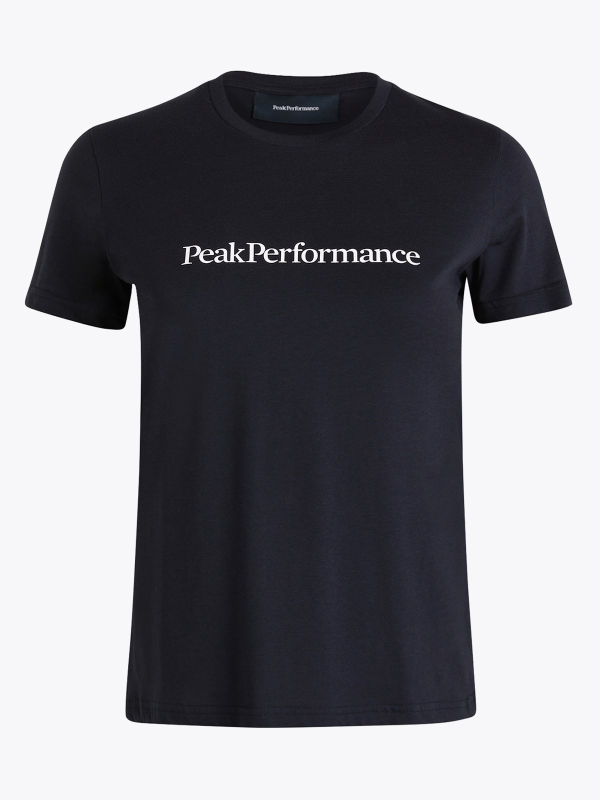 Peak Performance Ground Tee Black
