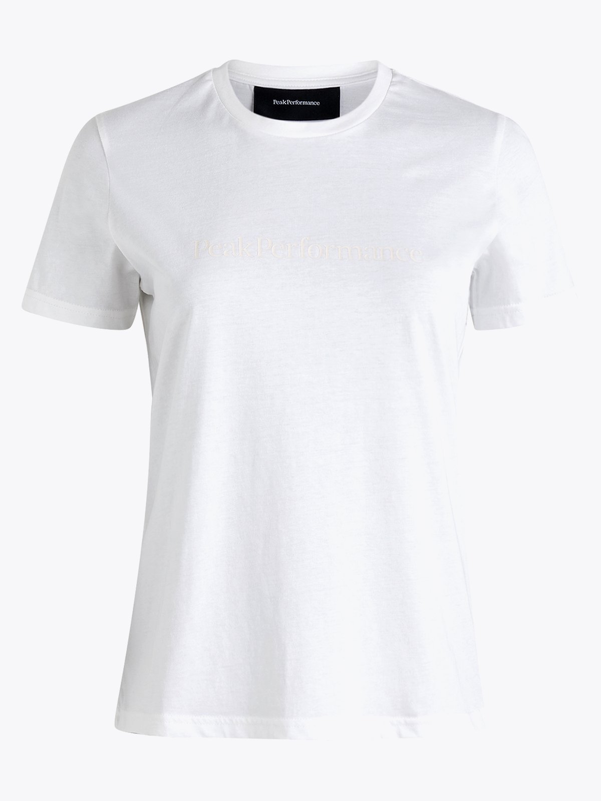 Peak Performance Ground Tee Off White
