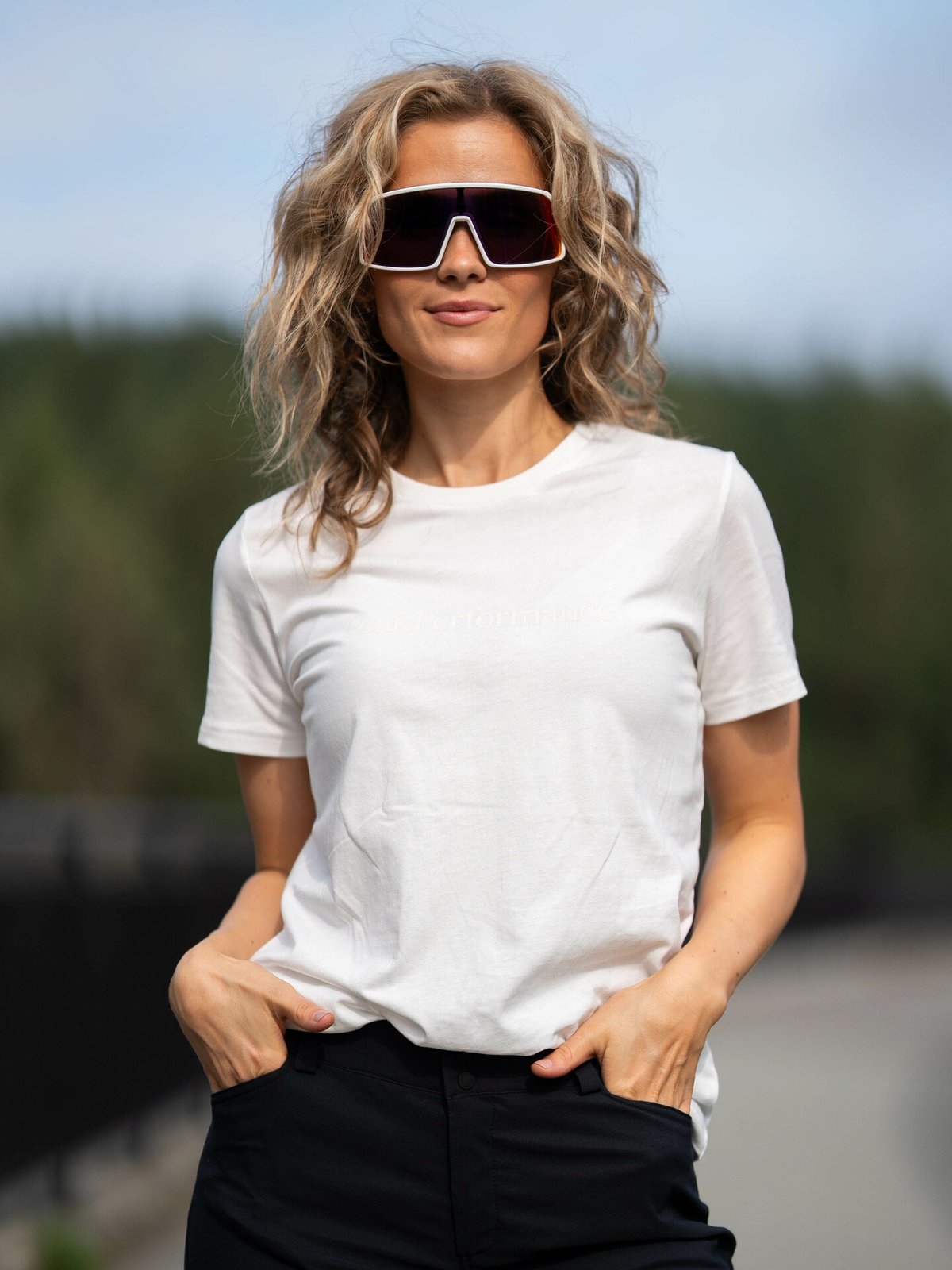 Peak Performance Ground Tee Off White