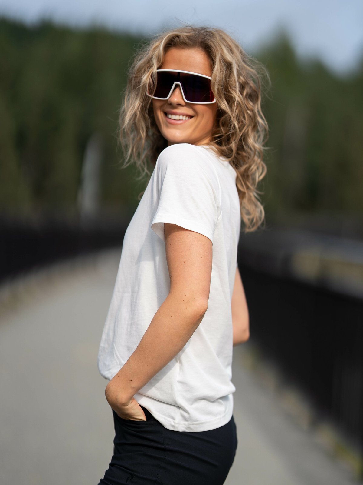 Peak Performance Ground Tee Off White