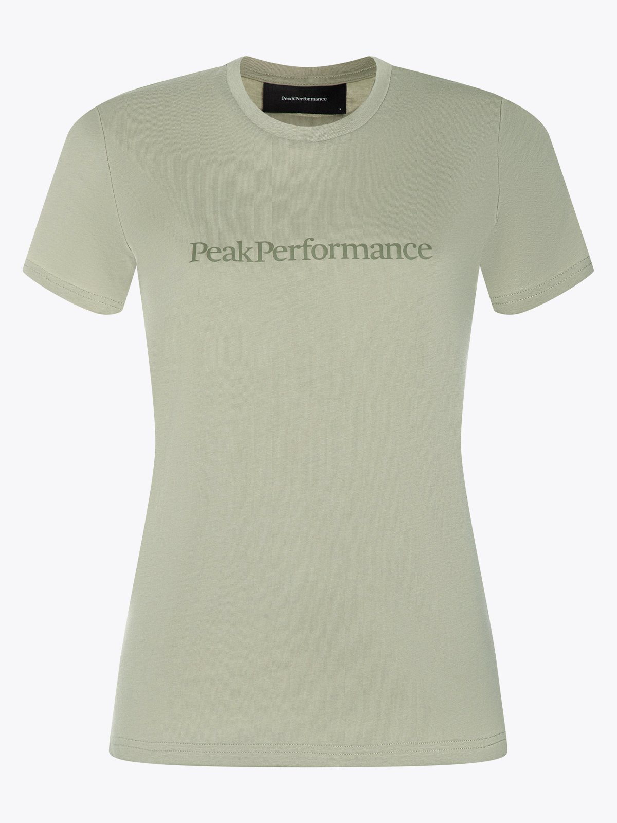 Peak Performance Ground Tee Limit Green
