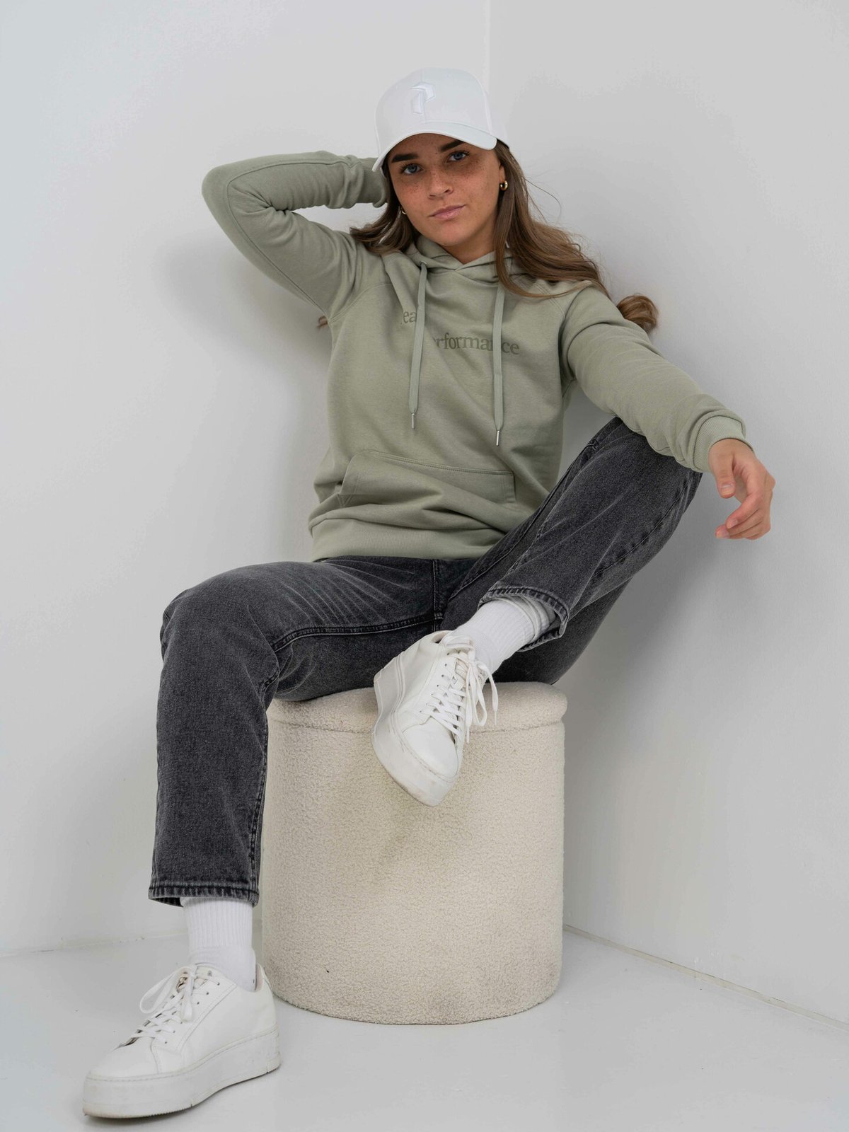 Peak Performance Ground Hood Limit Green