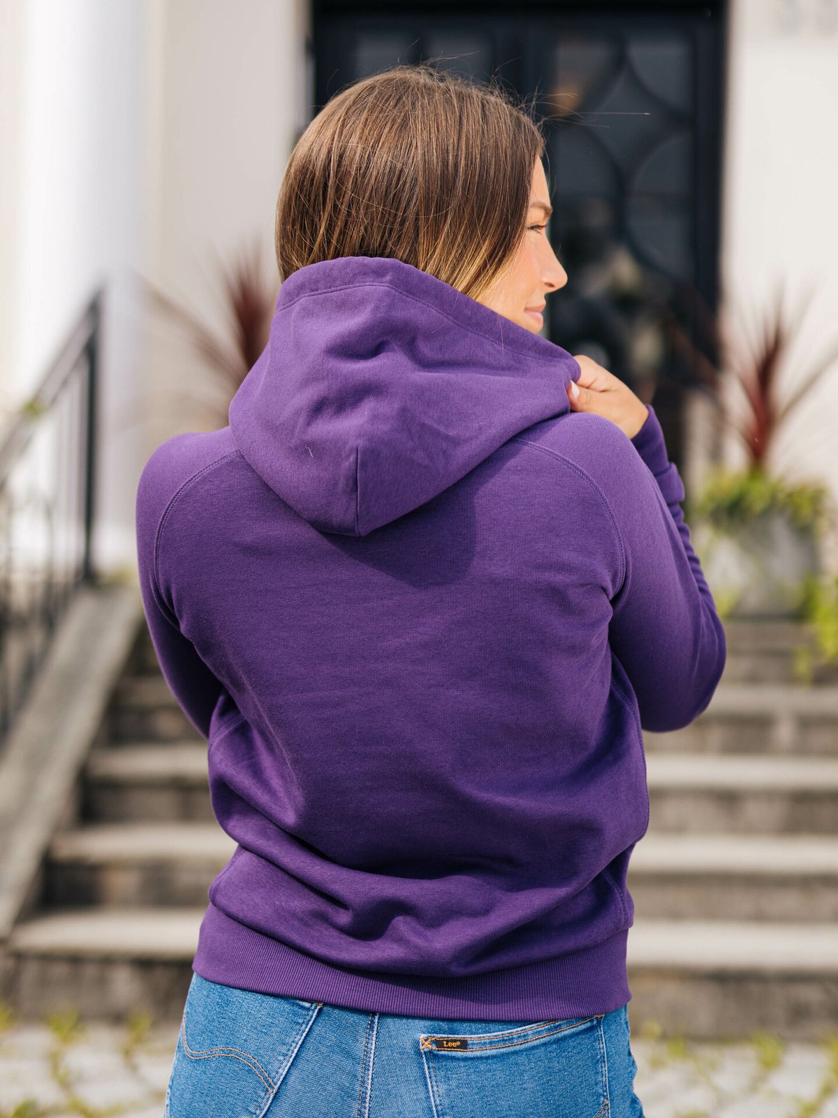 Peak Performance Ground Hood Indigo