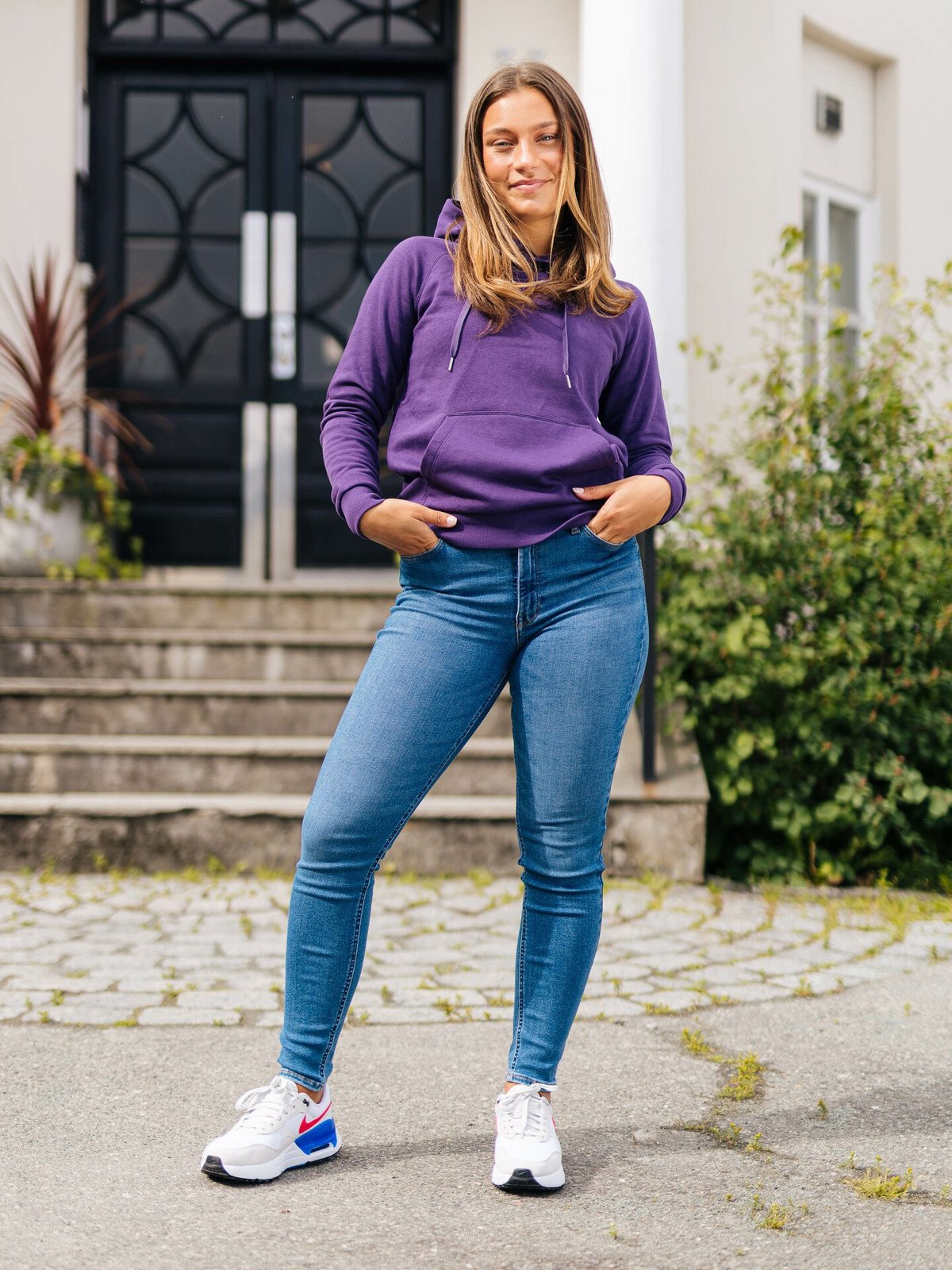 Peak Performance Ground Hood Indigo