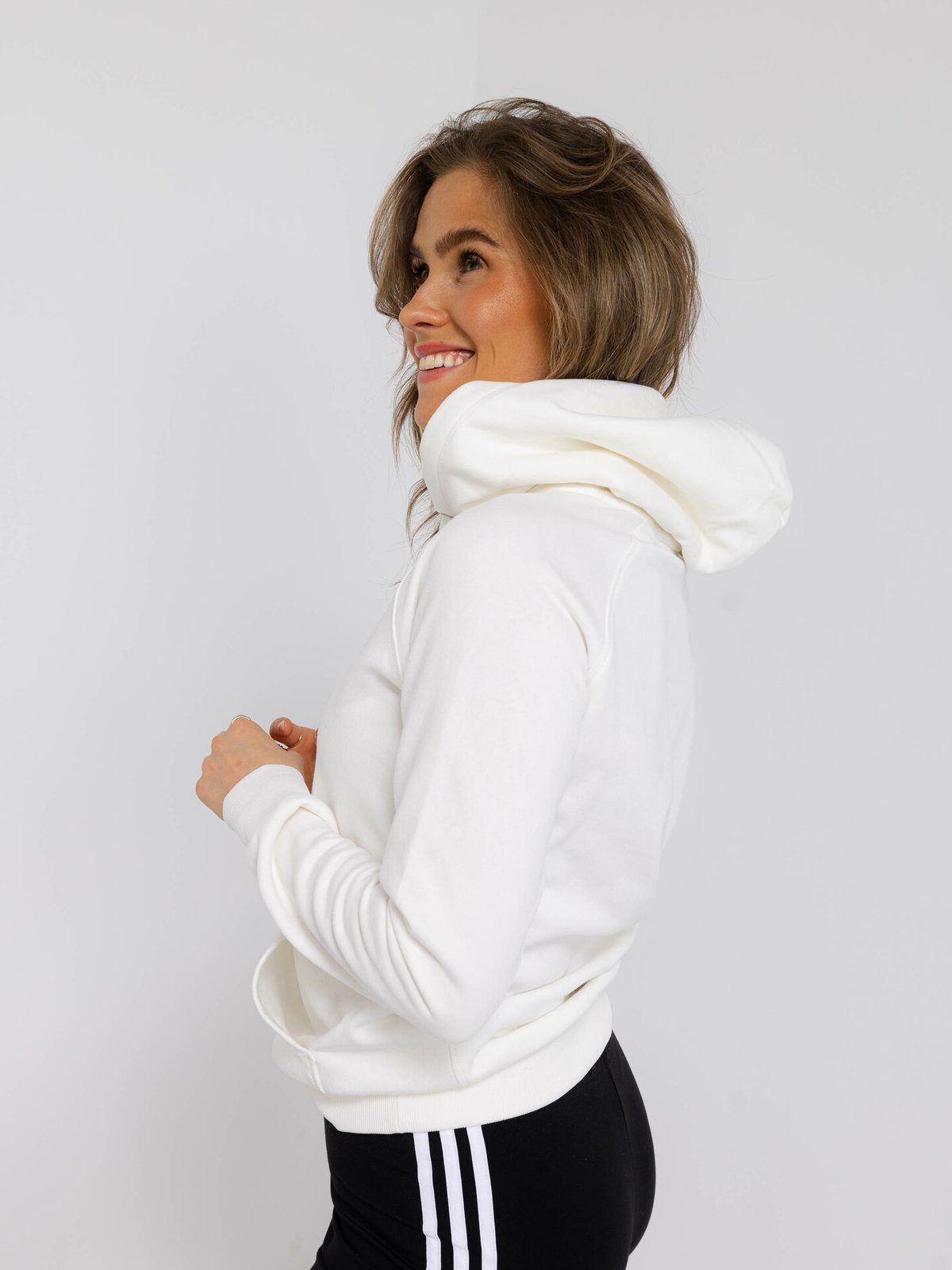 Peak Performance Ground Hood Off White