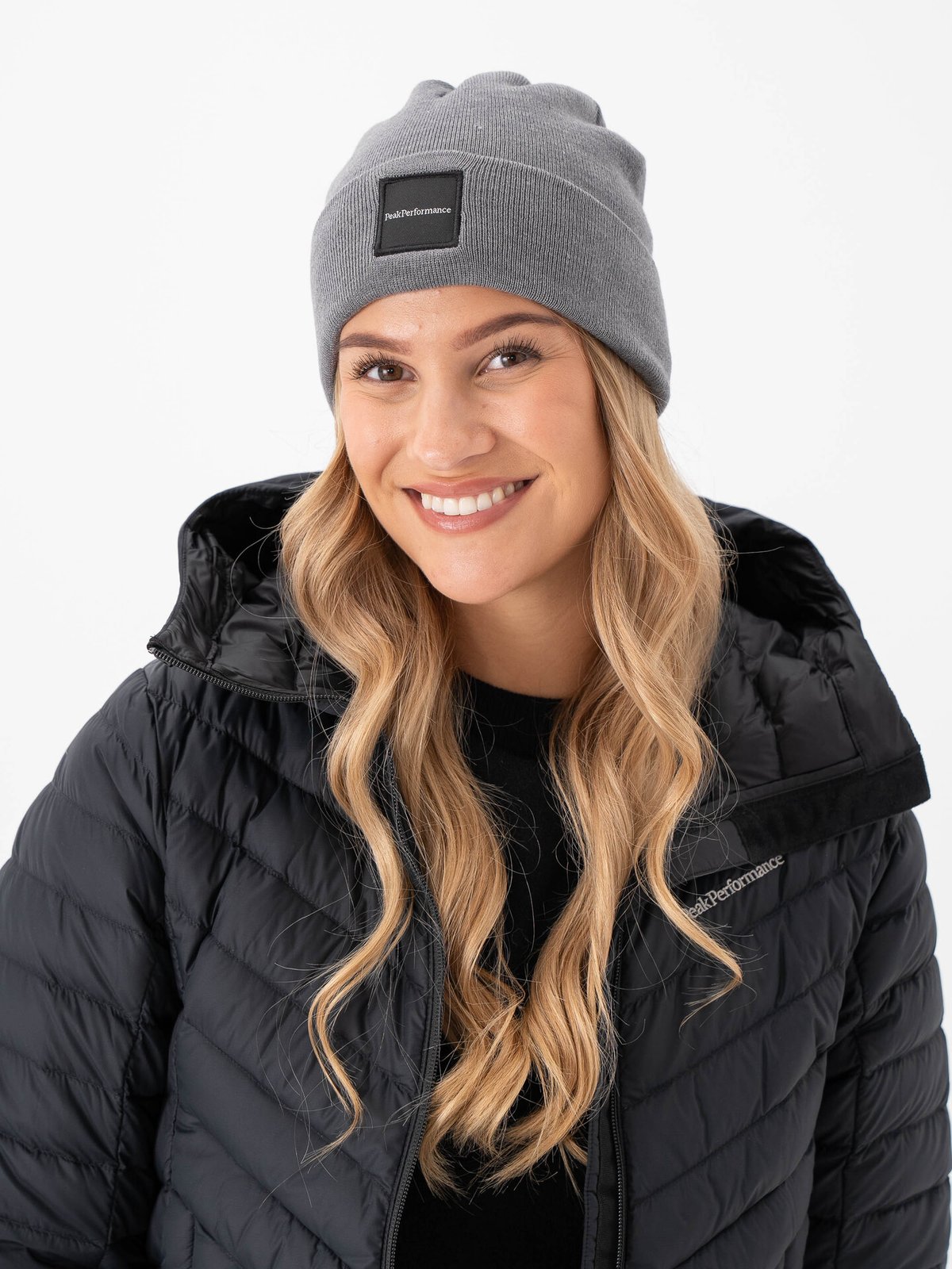 Peak Performance Switch Hat Med grey melange (m03)