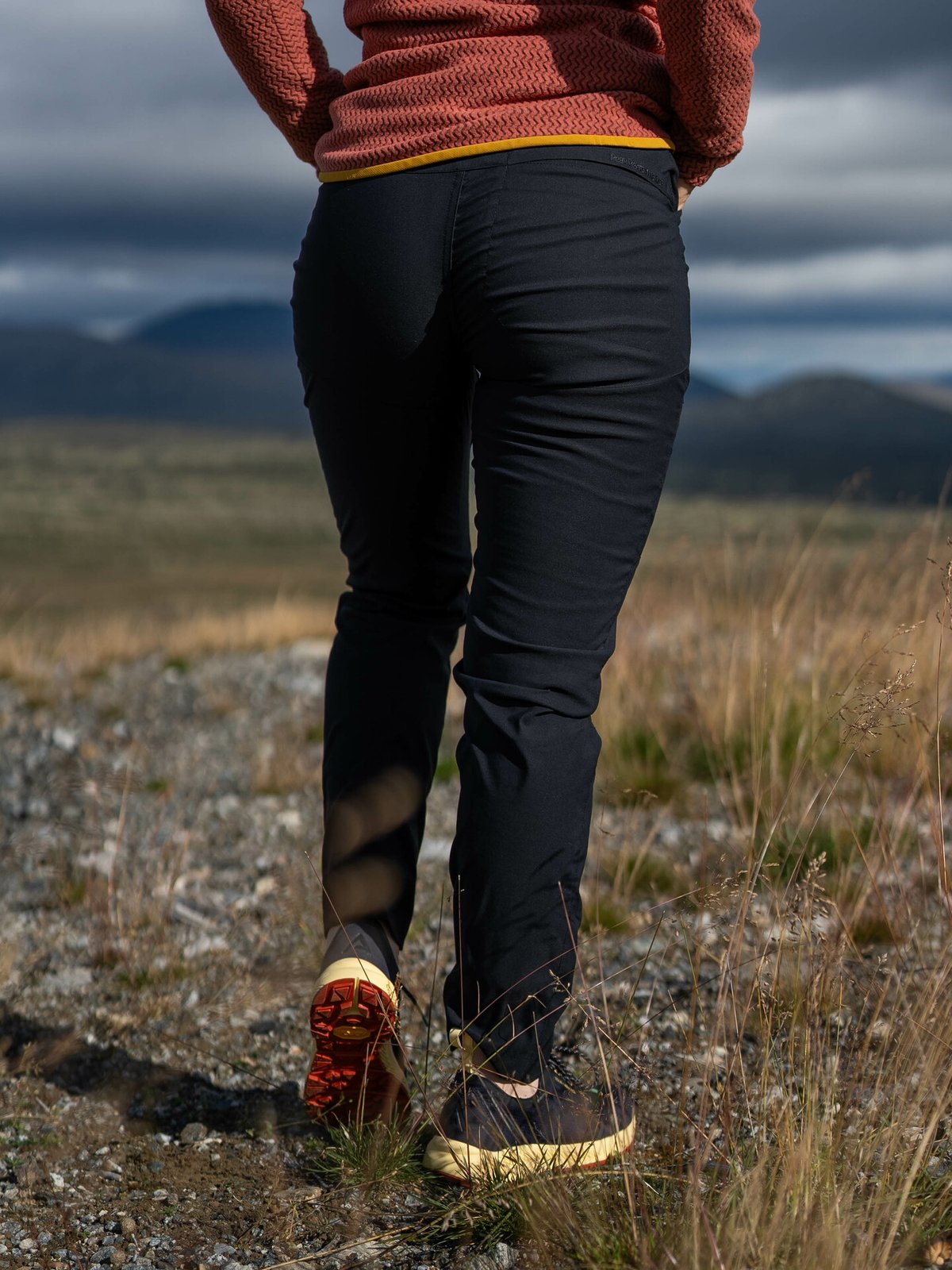 Peak Performance Light Outdoor Pants - Sort | Getinspired.no