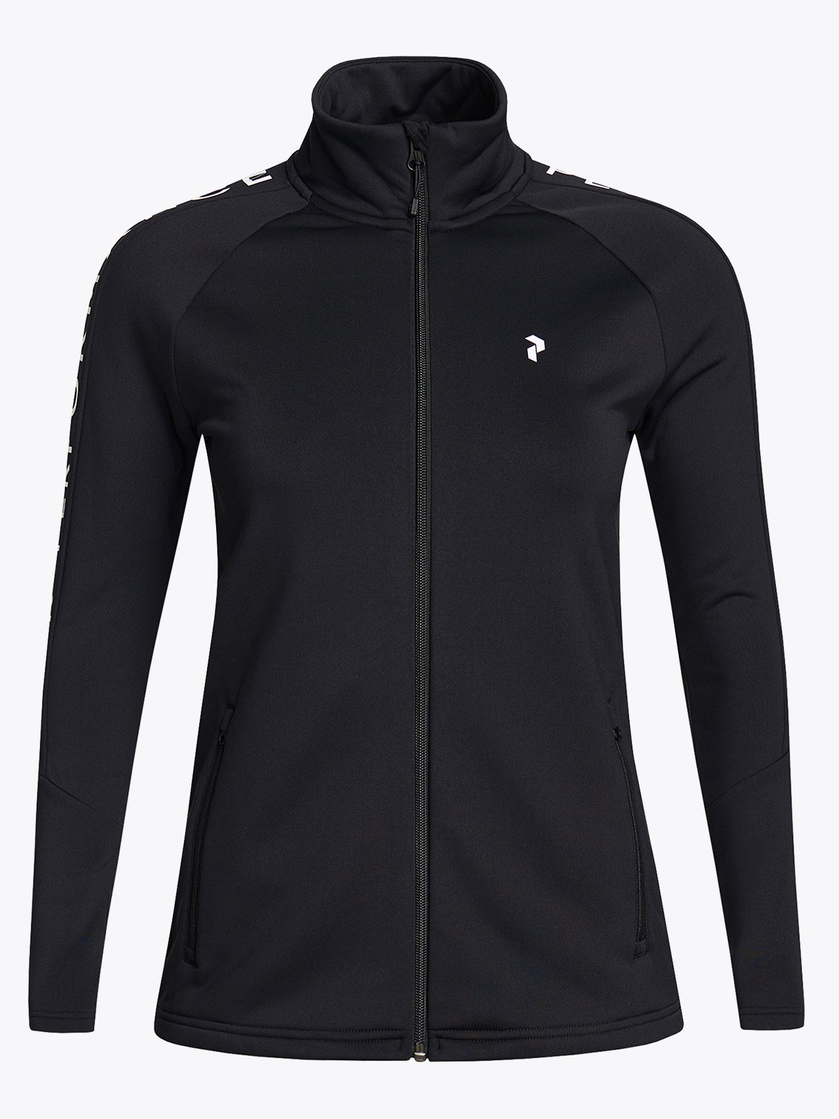 Peak Performance Rider Mid Zip Jacket Black