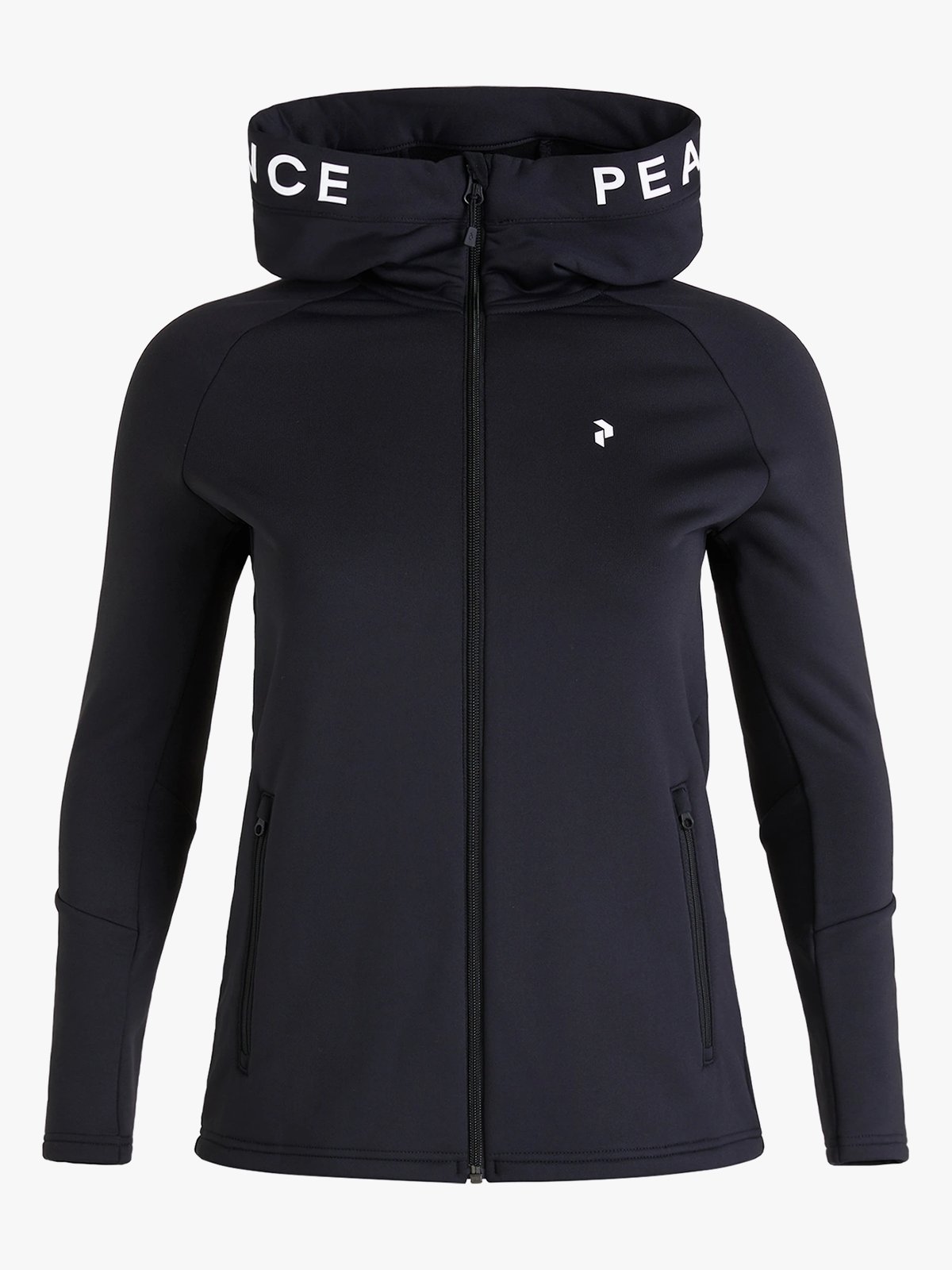 Peak Performance W Rider Zip Hood Jacket Black