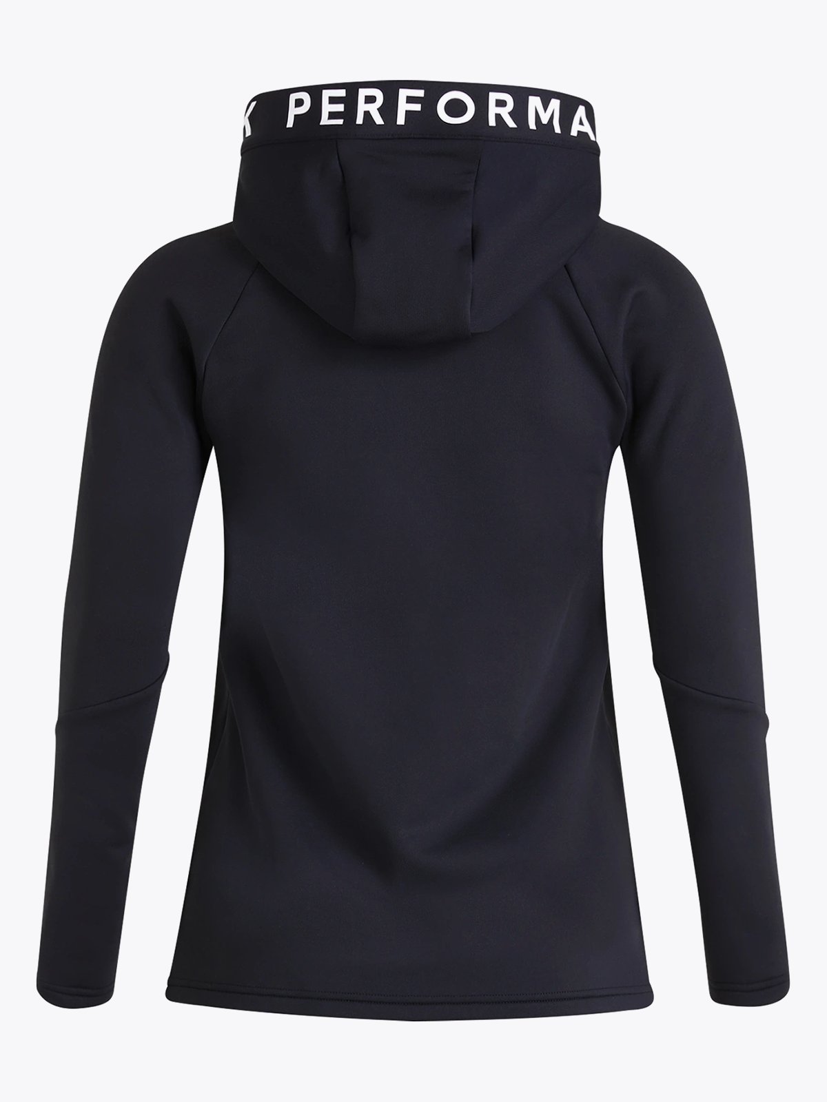 Peak Performance W Rider Zip Hood Jacket Black