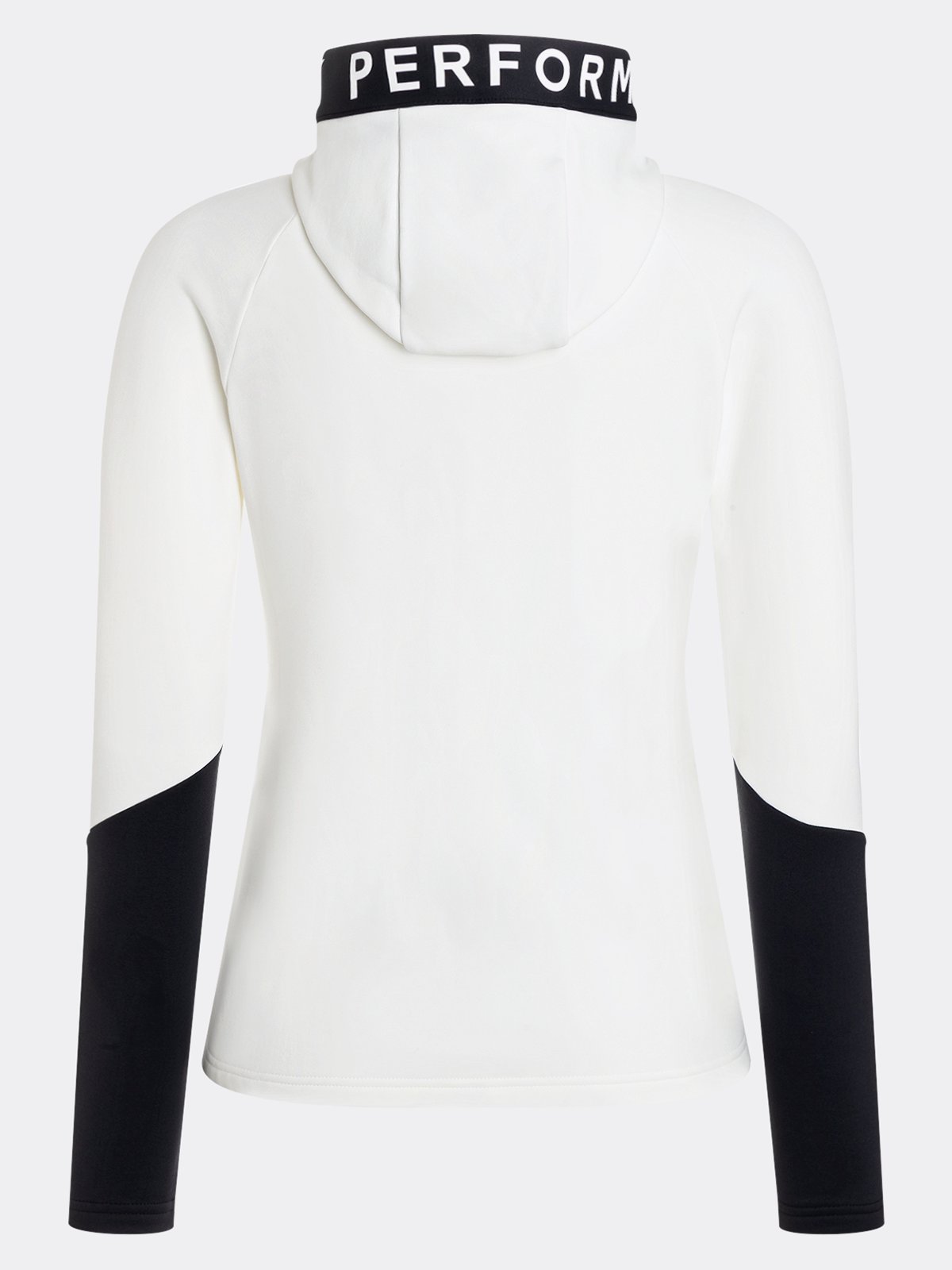 Peak Performance W Rider Zip Hood Jacket Off White / Black