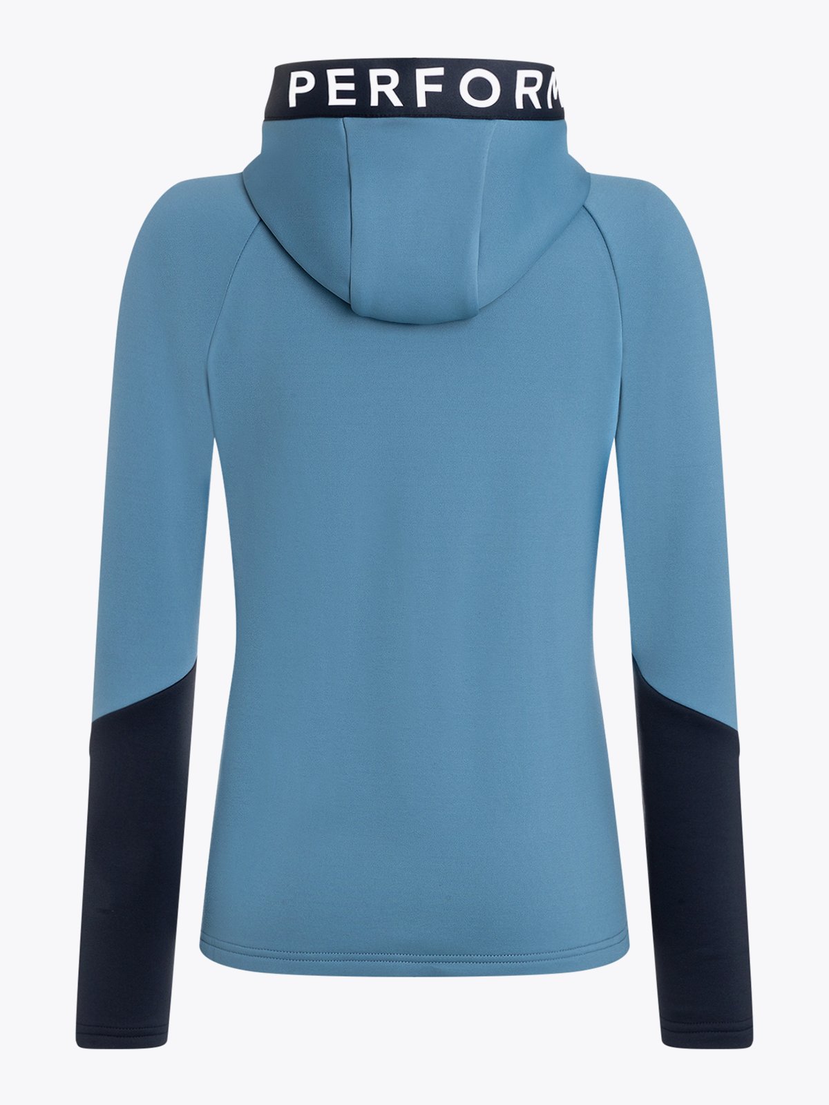 Peak Performance W Rider Zip Hood Jacket Shallow / Blue Shadow