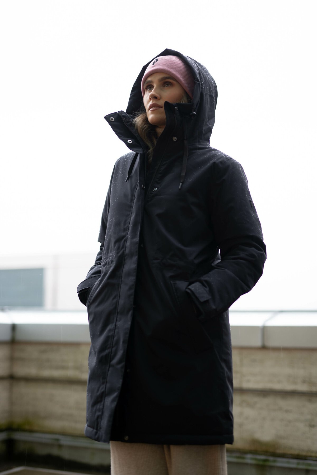 Peak Performance Unified Insulated Parka Black