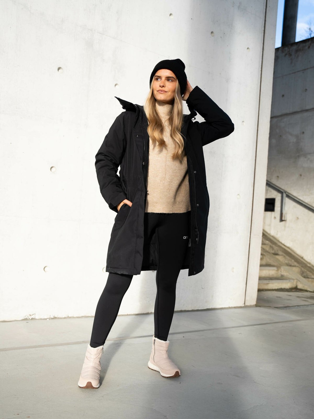 Peak Performance Unified Insulated Parka Black