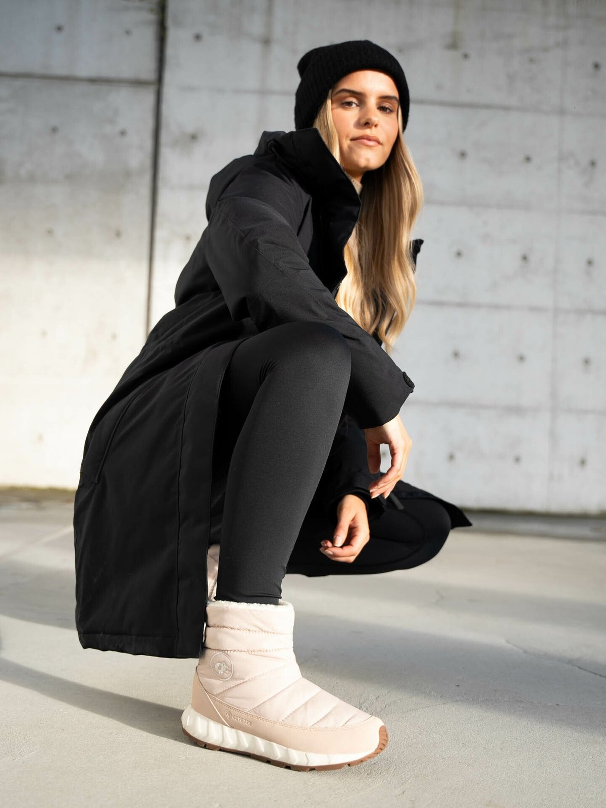 Peak Performance Unified Insulated Parka Black