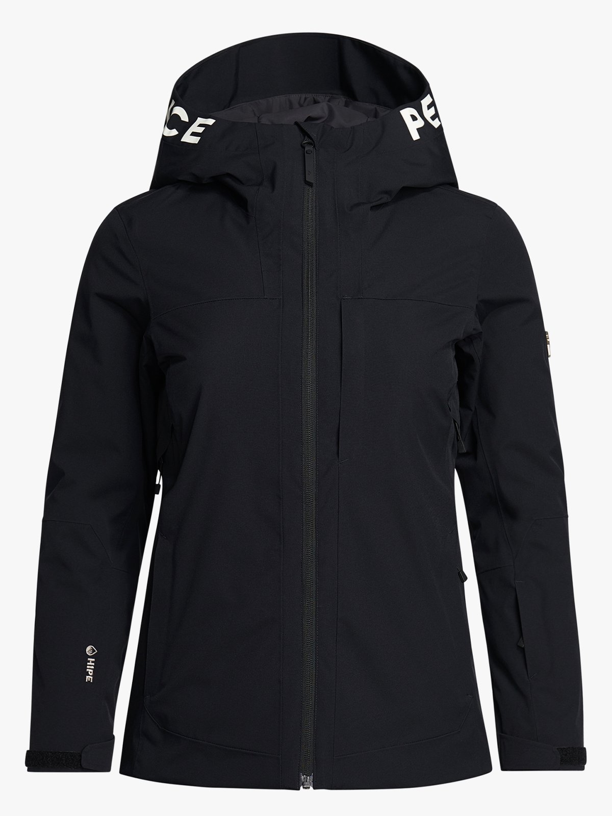 Peak Performance Rider Insulated Ski Jacket Black