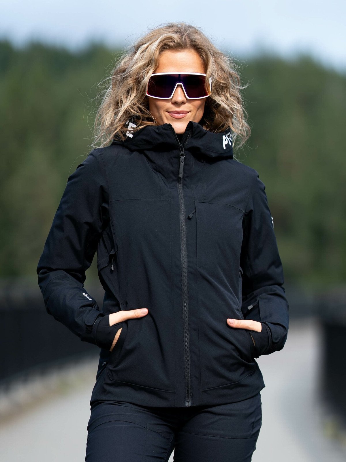 Peak Performance Rider Insulated Ski Jacket Black