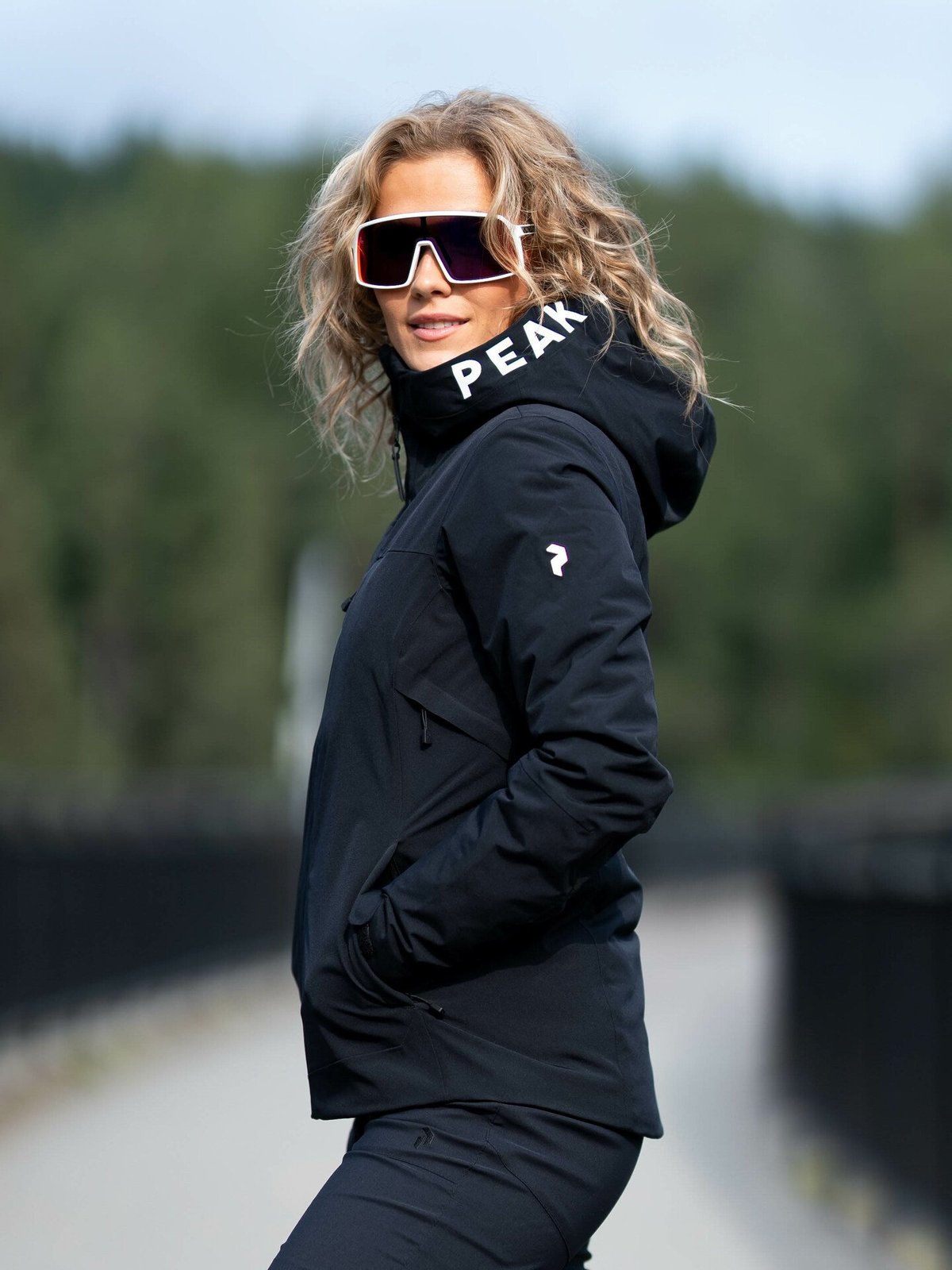 Peak Performance Rider Insulated Ski Jacket Black
