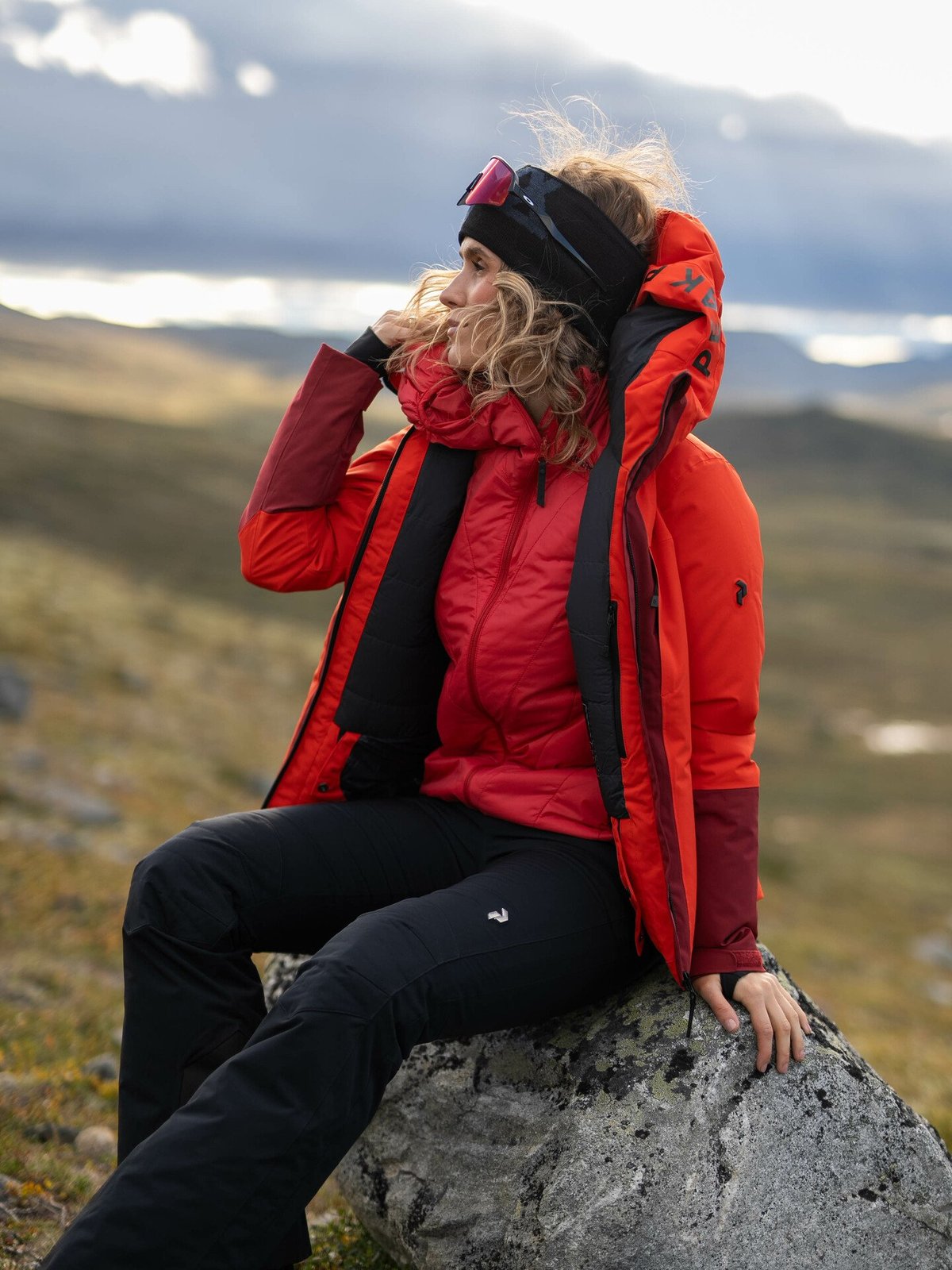 Peak Performance Rider Insulated Ski Jacket Alpine