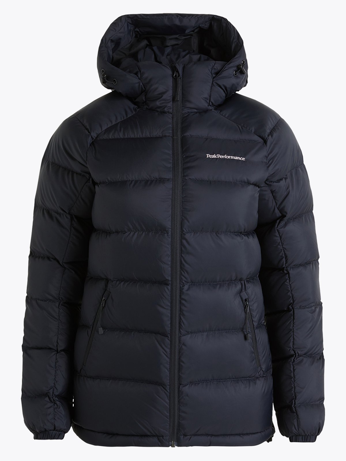 Peak Performance Down Hood Jacket Black