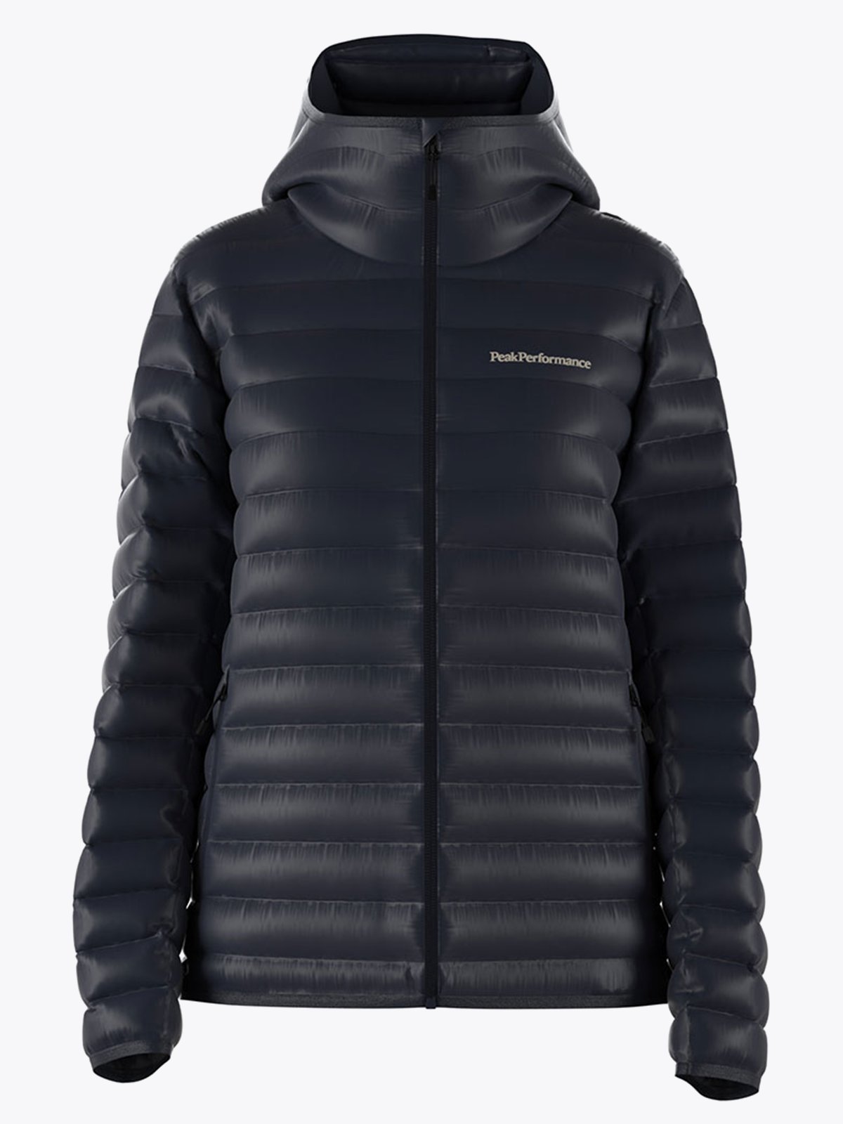 Peak Performance Down Liner Hood Jacket Blue Shadow