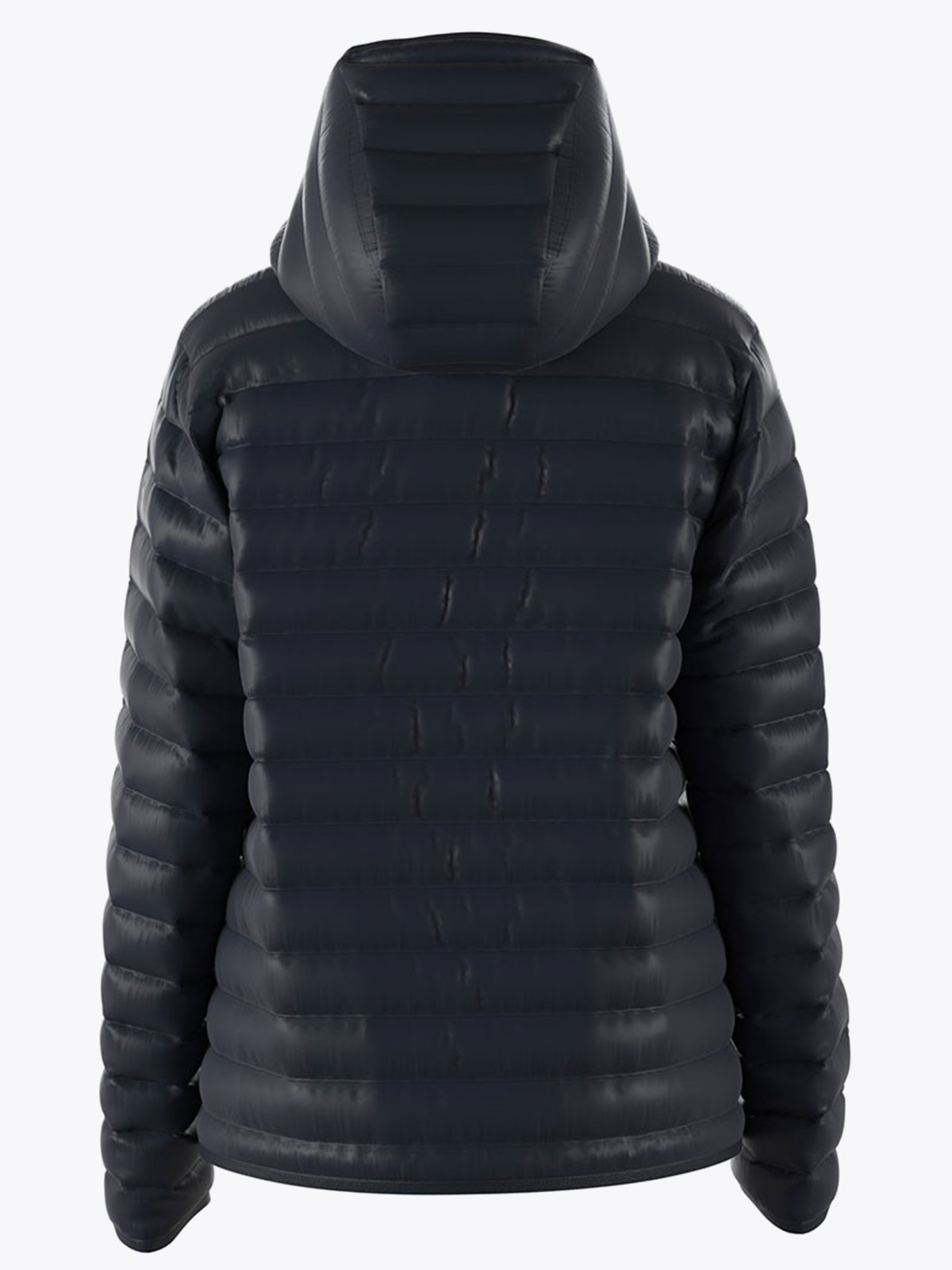 Peak Performance Down Liner Hood Jacket Blue Shadow