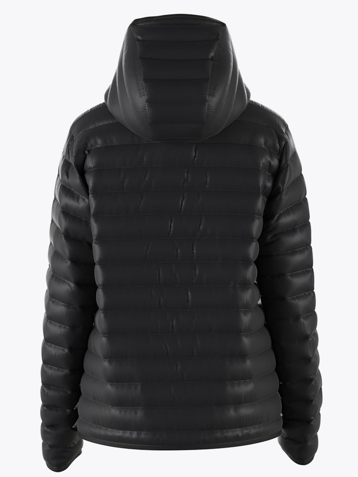 Peak Performance Down Liner Hood Jacket Black